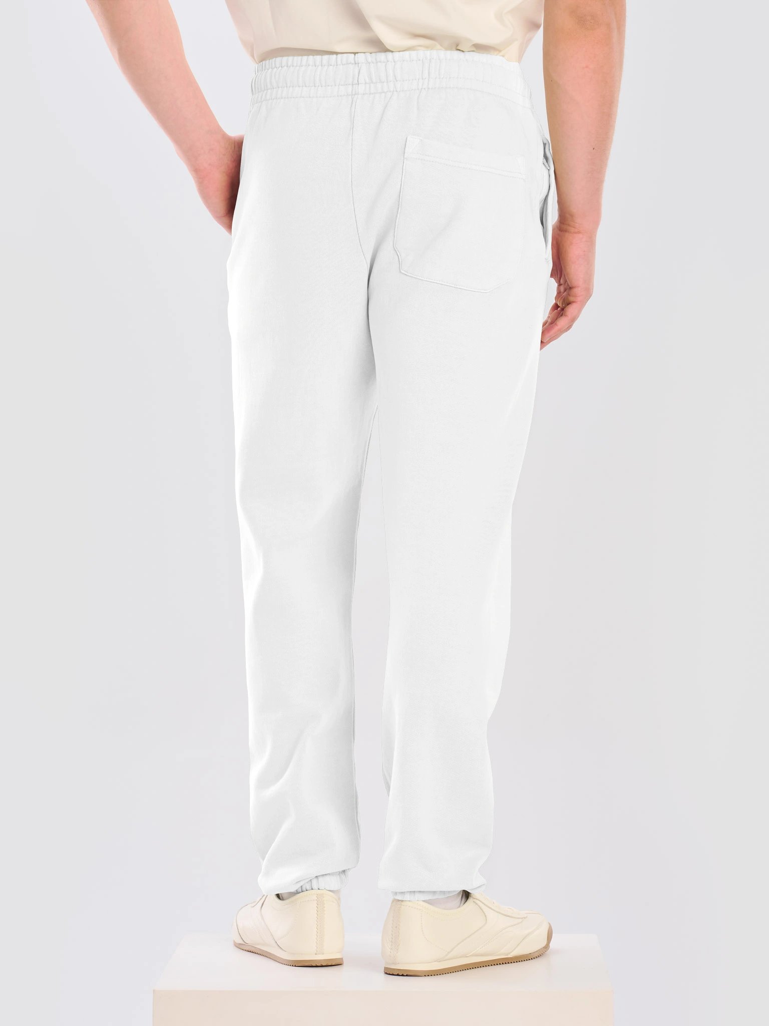 A Faded World Classic White Track Pants product image (4)