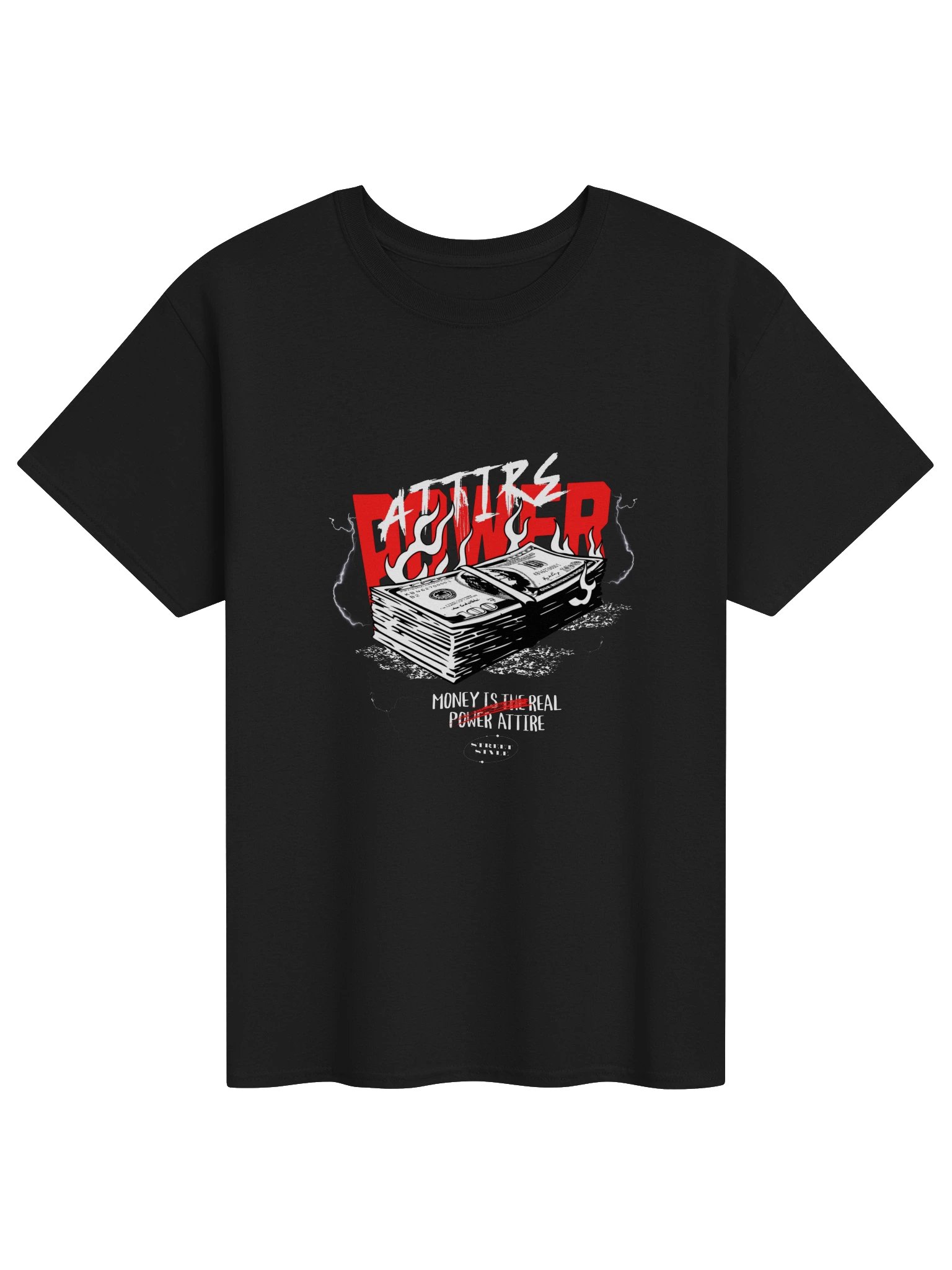 FURBITO MONEY POWER Camiseta Heavyweight Classic | Power Edition product image (1)