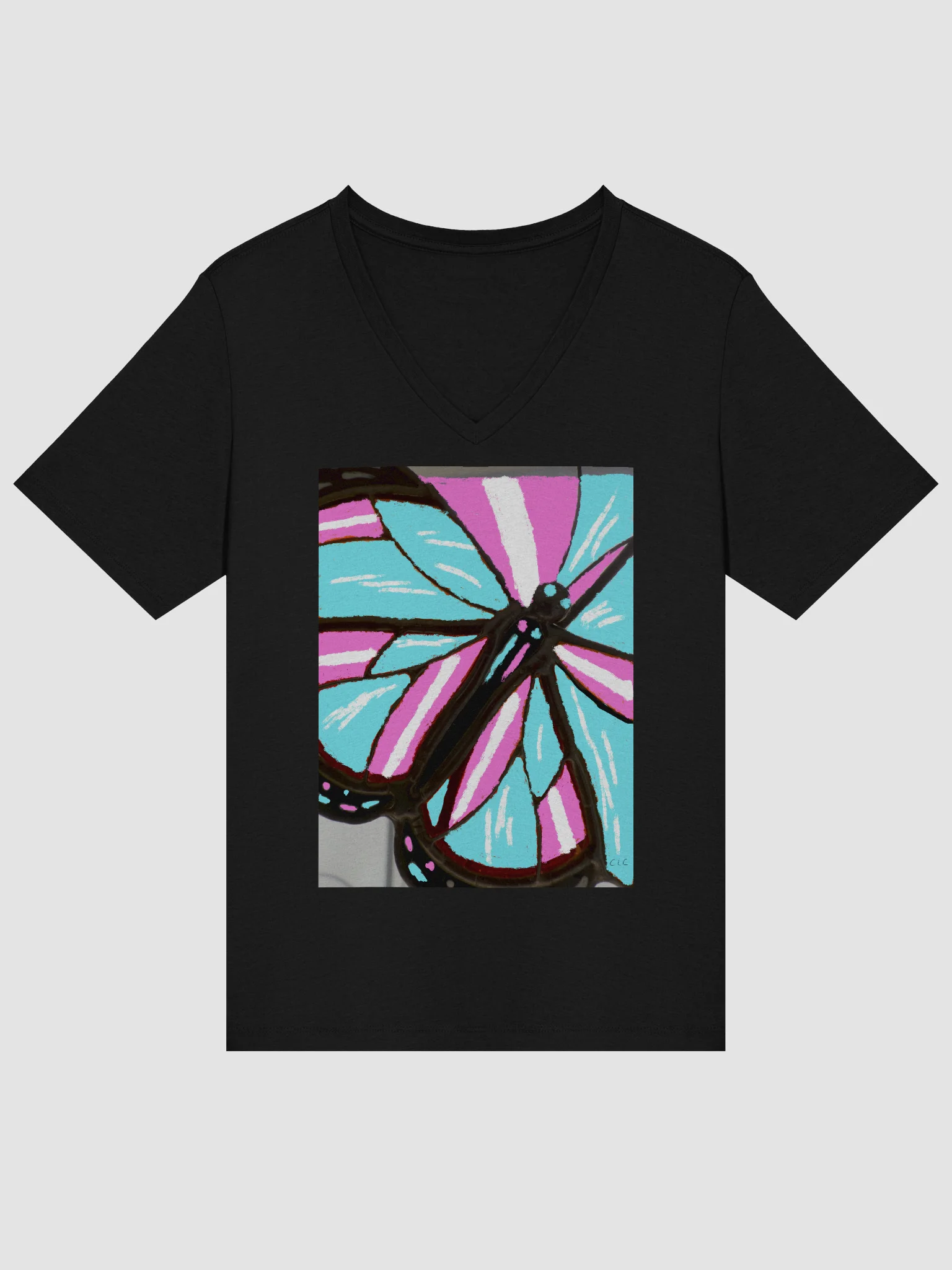 Transform Relaxed V-Neck Tee product image (14)