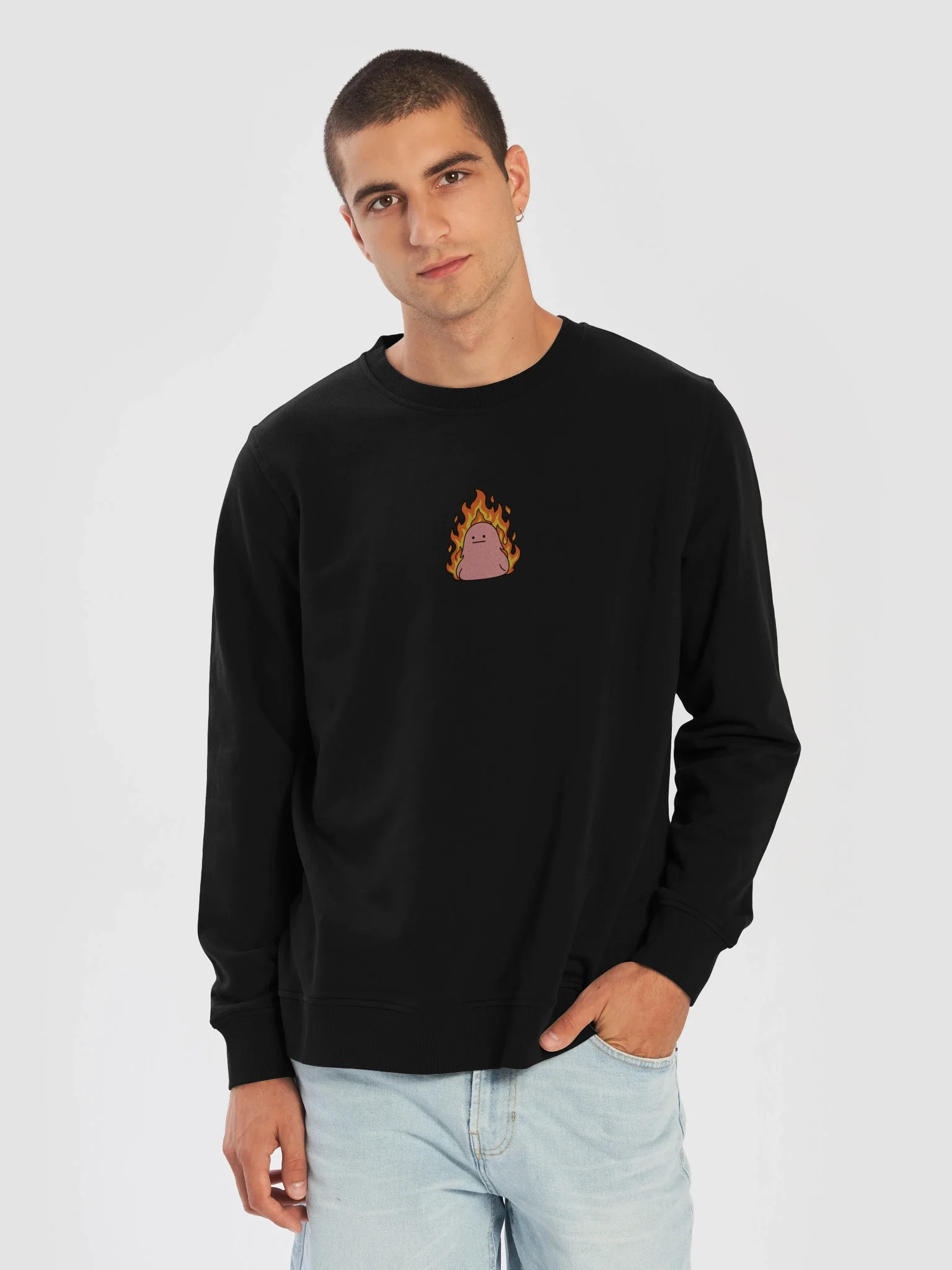 Inferno Meat Organic Sweatshirt thumbnail 5
