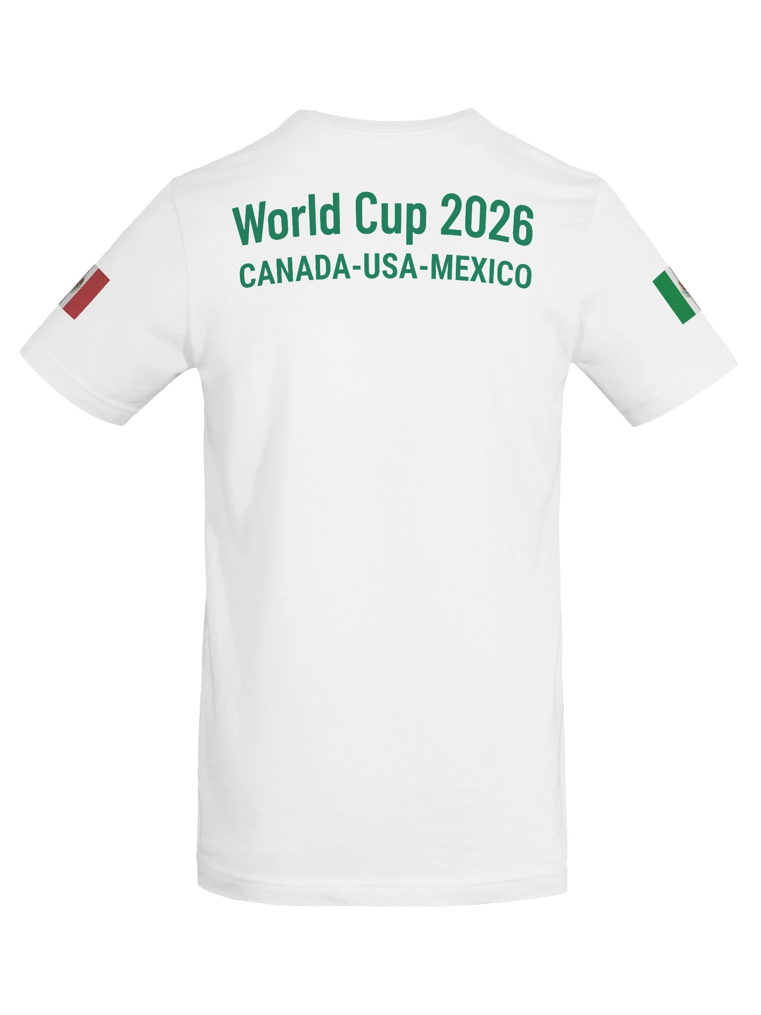 Mexico 2026 World Cup Flag Tee - World Cup 2026 Championship Edition - Premium Unisex T-shirt product image (68)