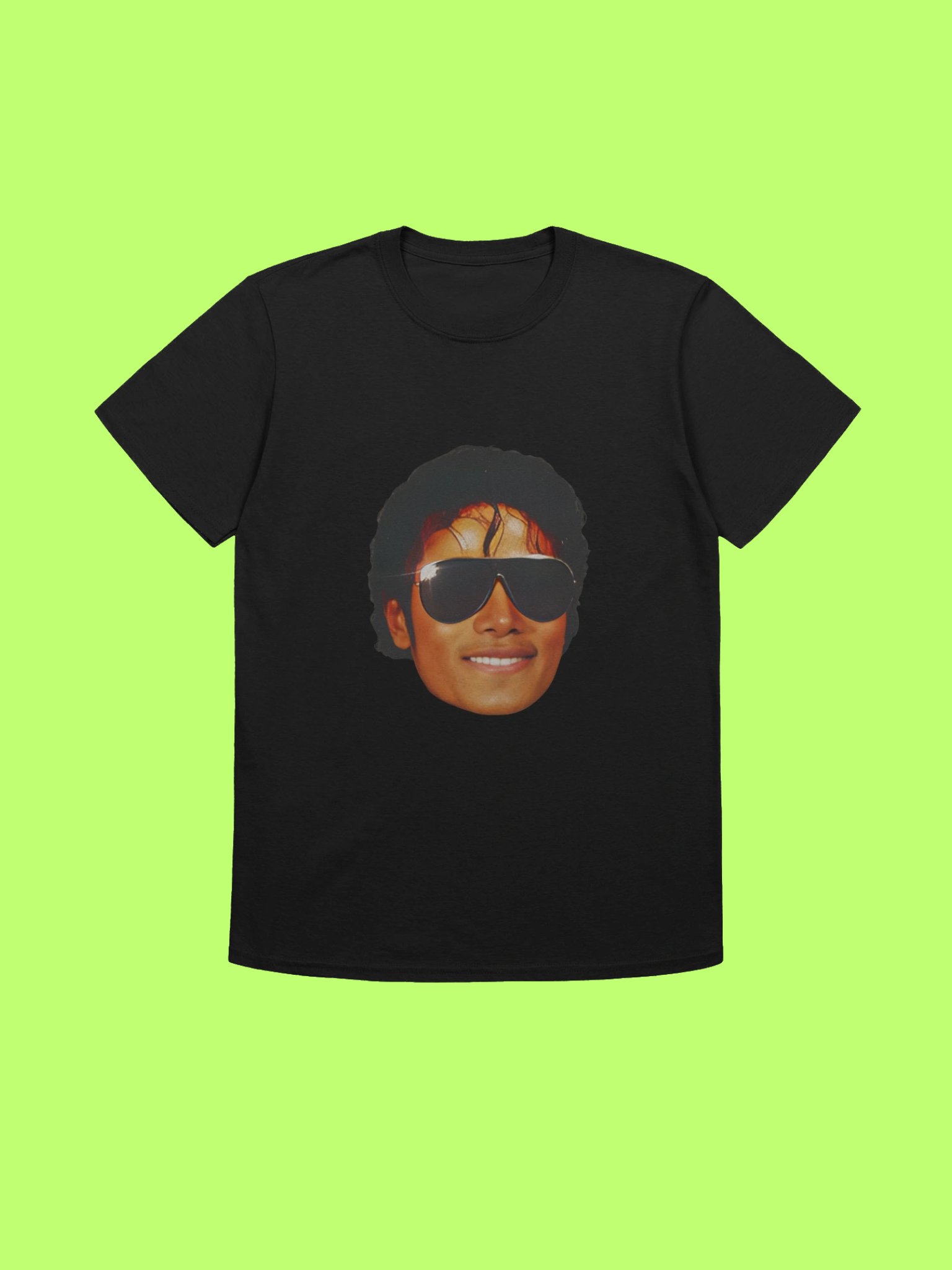 Godfrey Michael Jackson Face Shirt product image (1)