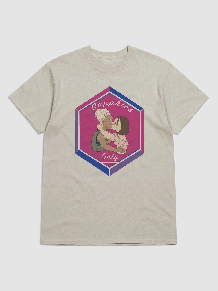 05 Sapphics Only Bi Edition Cotton Tee product image (5)