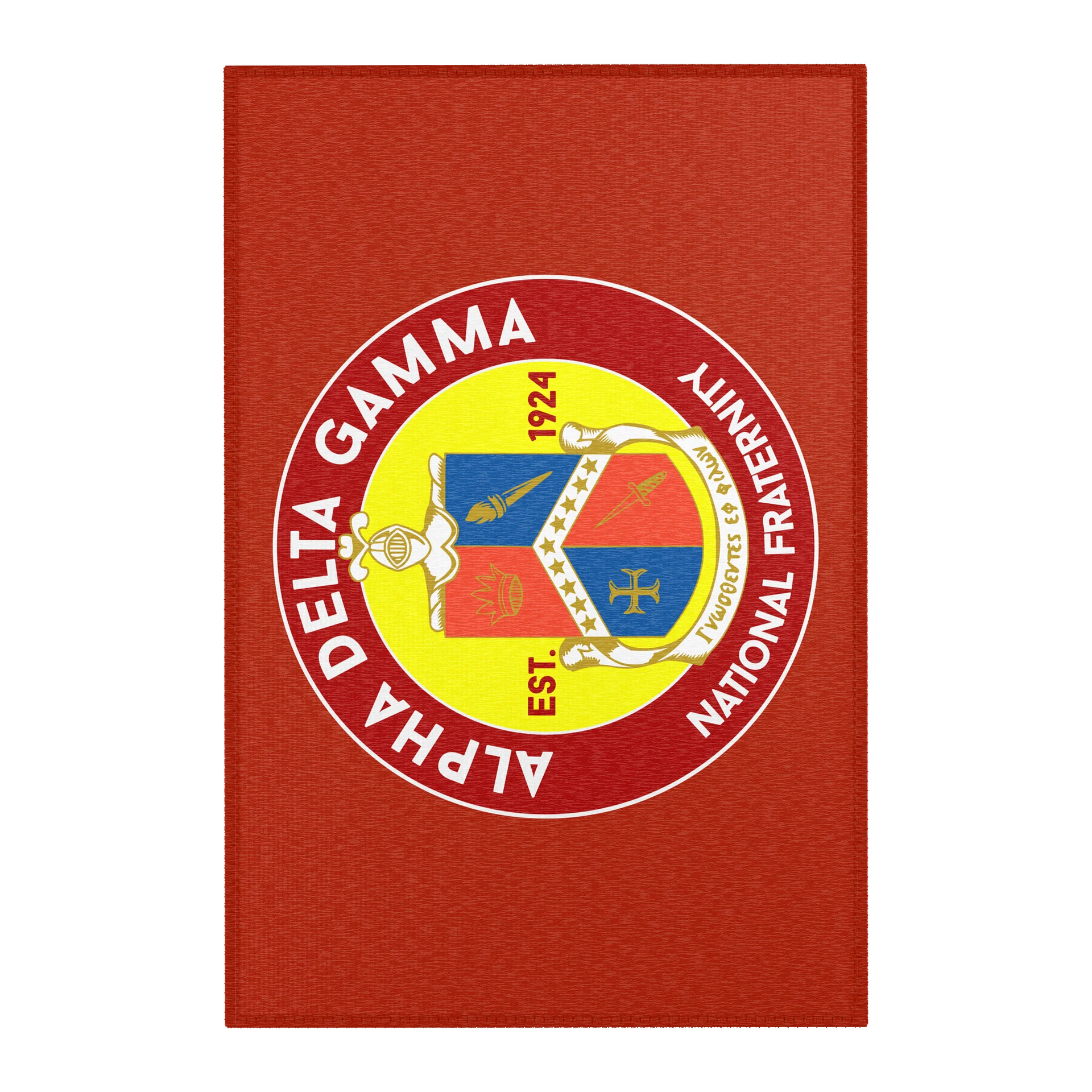 Alpha Delta Gamma National Seal Area Rug product image (1)