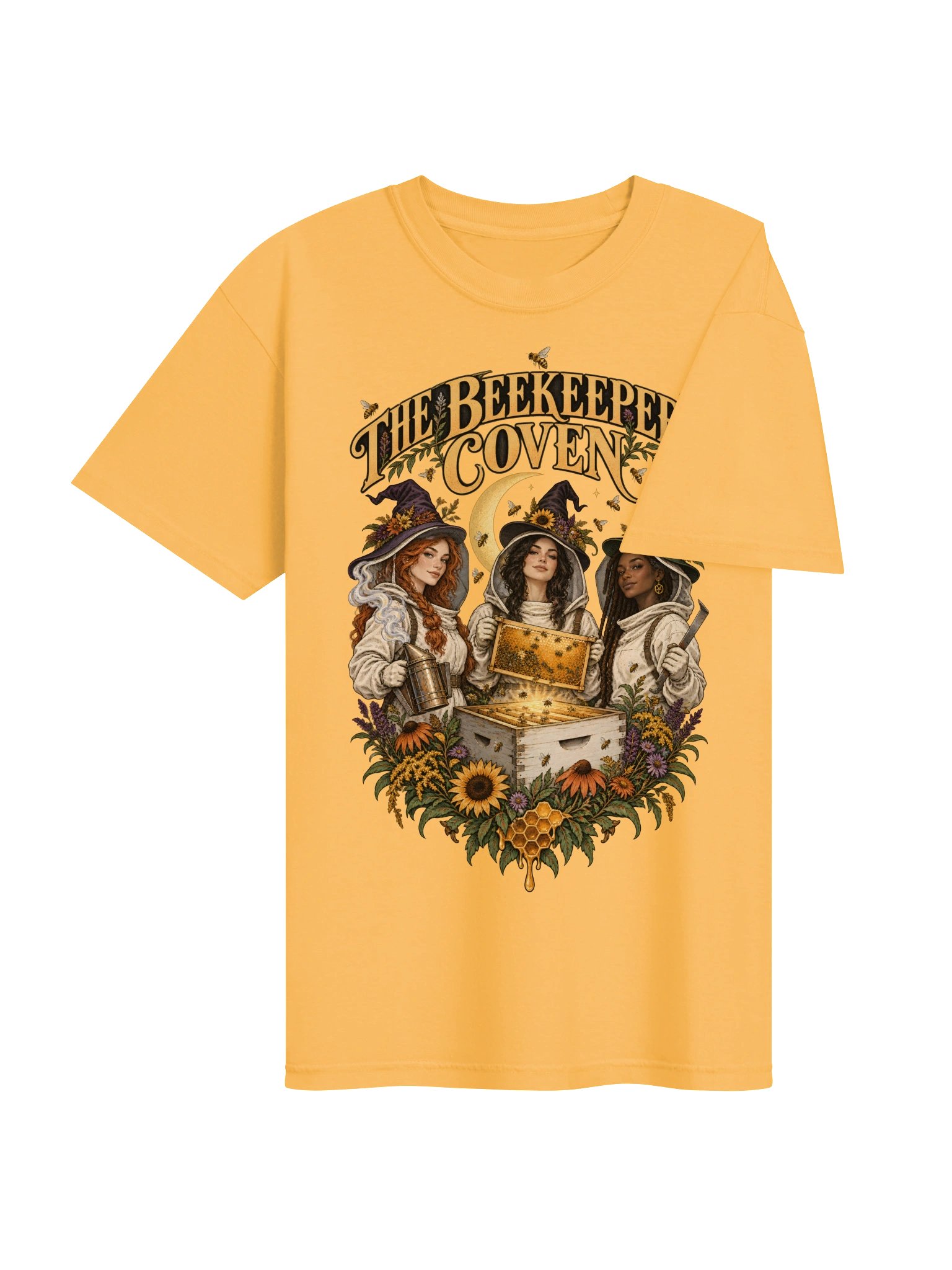 The Beekeeper’s Coven | Halloween Beekeeping Shirt product image (4)