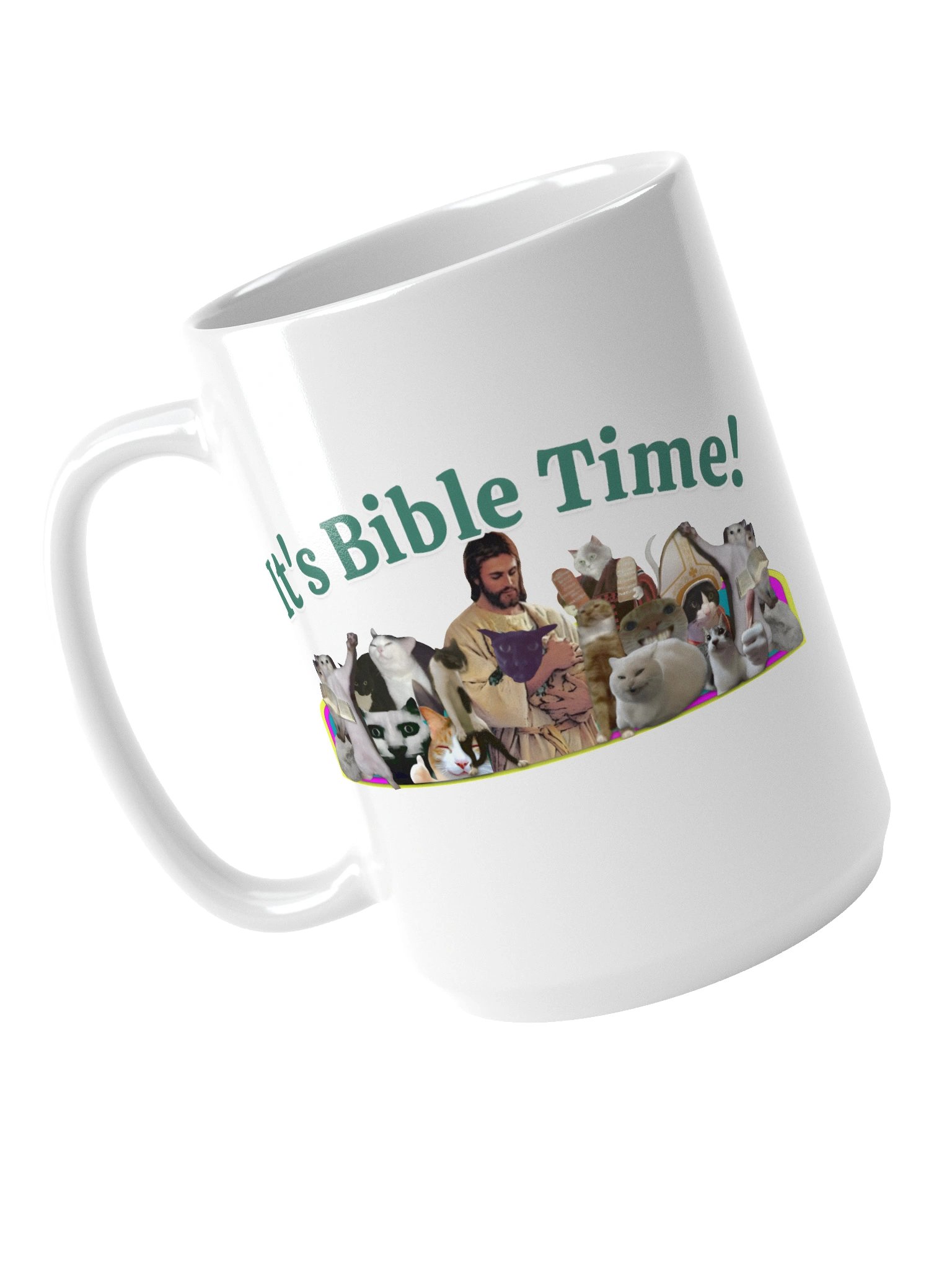 It's Bible Time! Super Dope Mug product image (4)