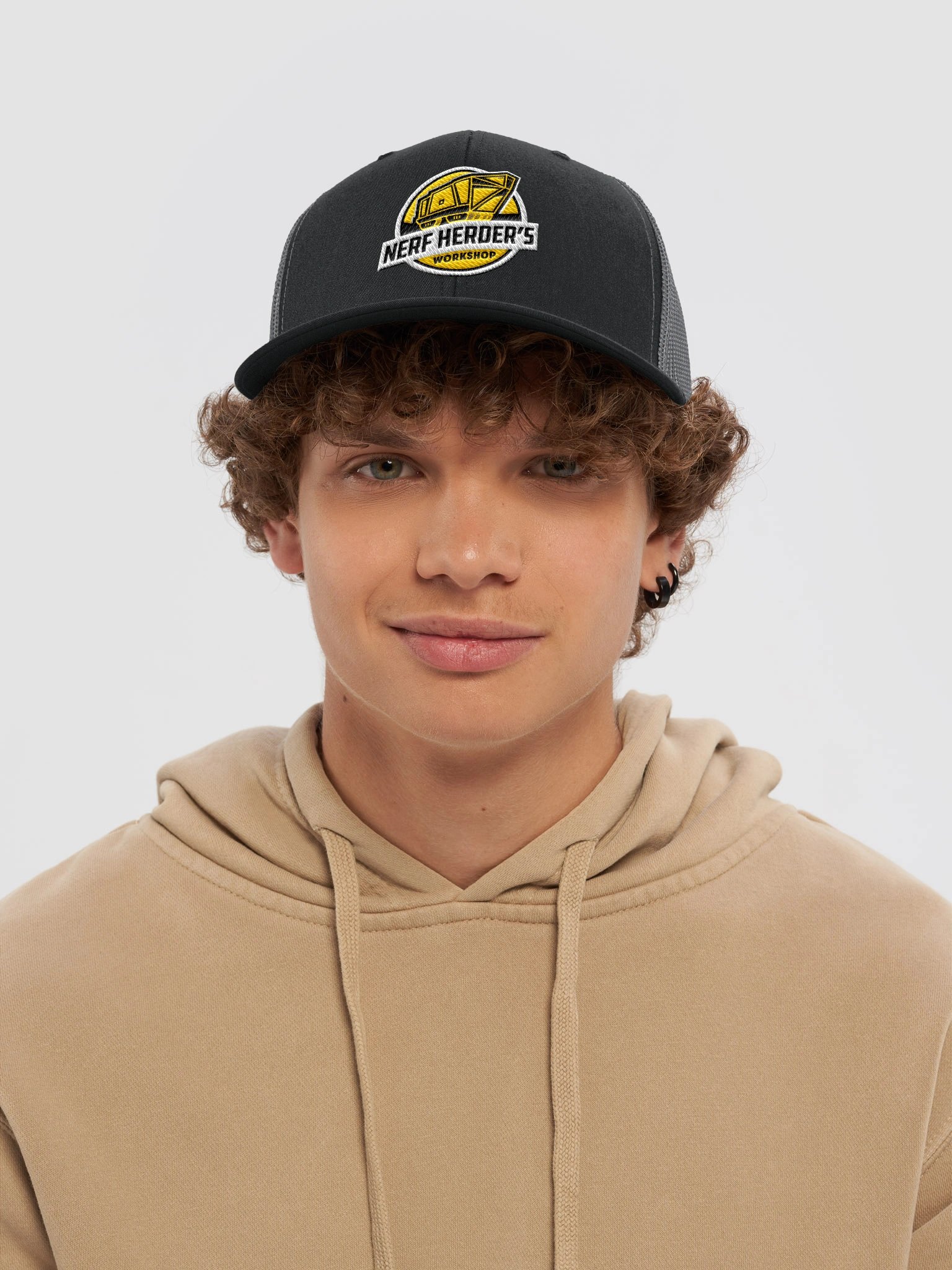 Nerf Herder's The Trucker Hat (White Logo) product image (5)