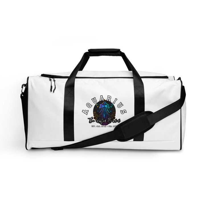 Aquarius - Zodiac Duffle Bag product image (1)