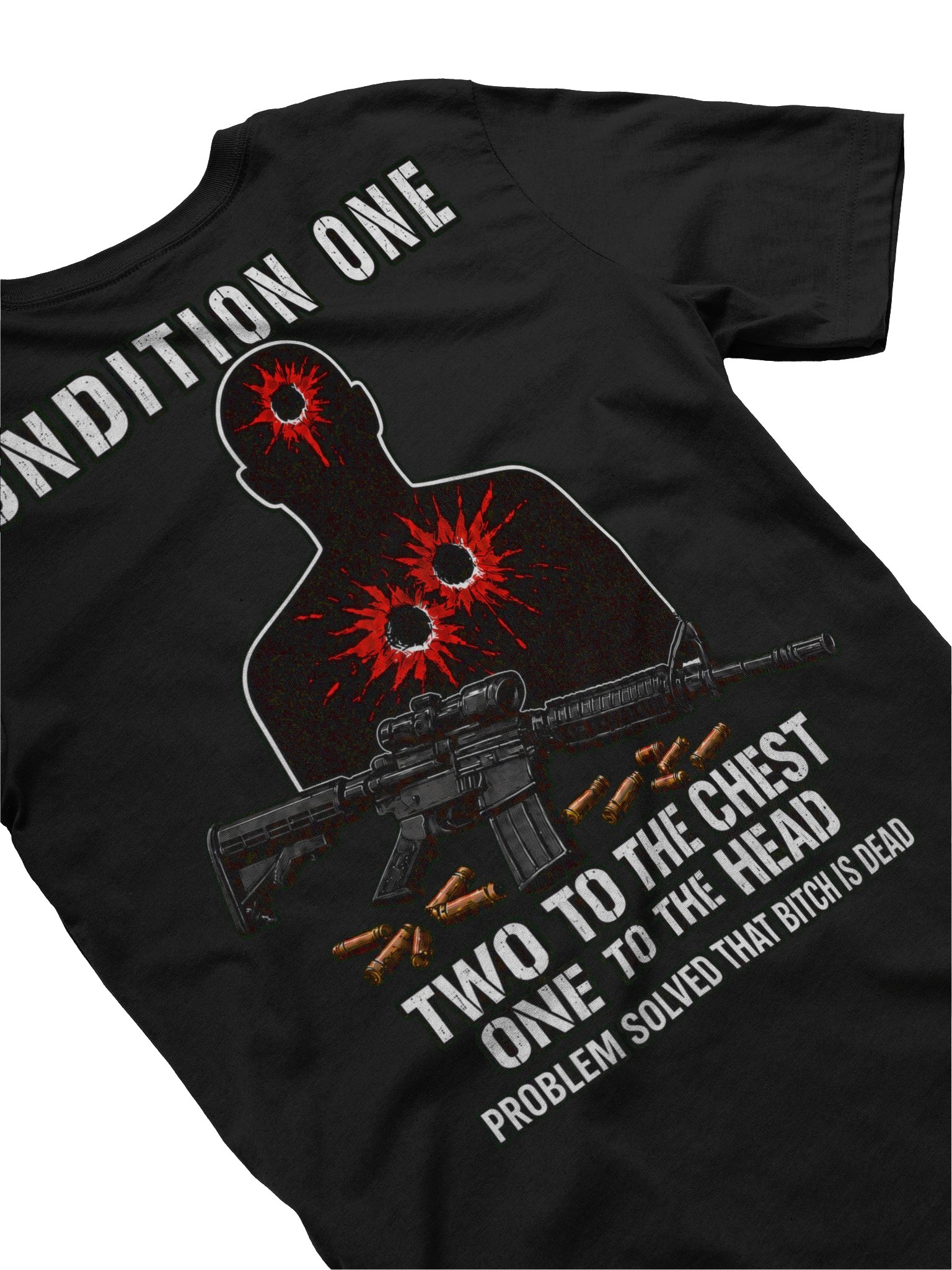 Condition One / Problem Solved M16 Combat Doctrine Tee product image (1)