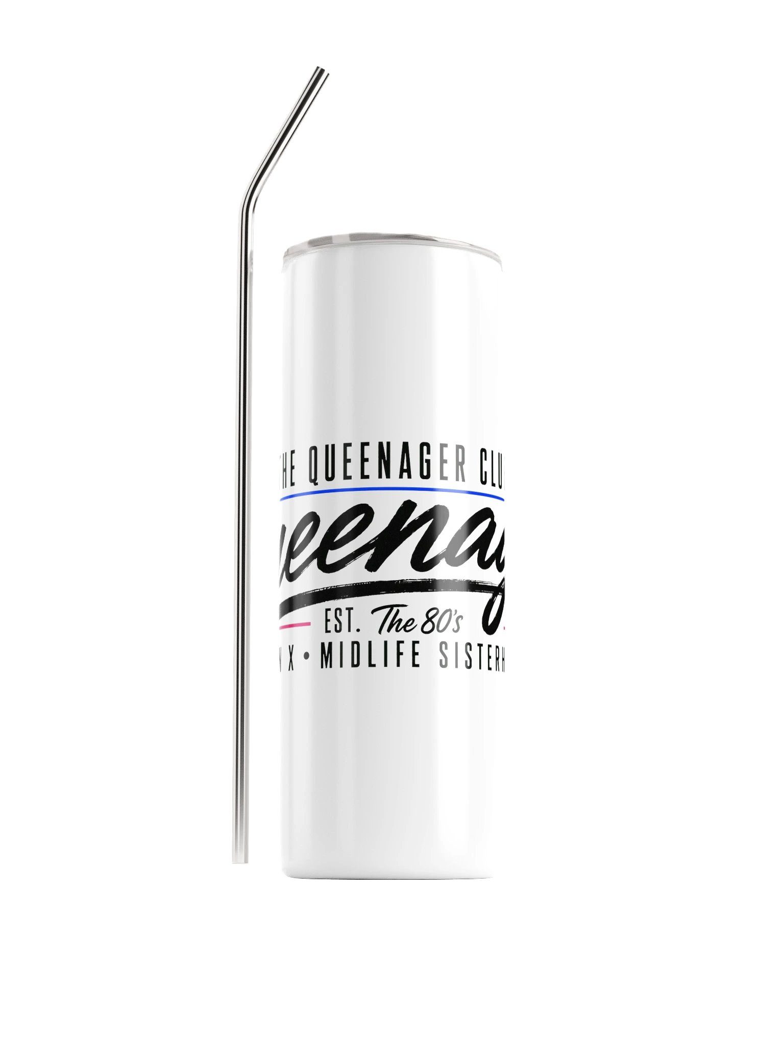 The Queenager Club Tumbler product image (1)