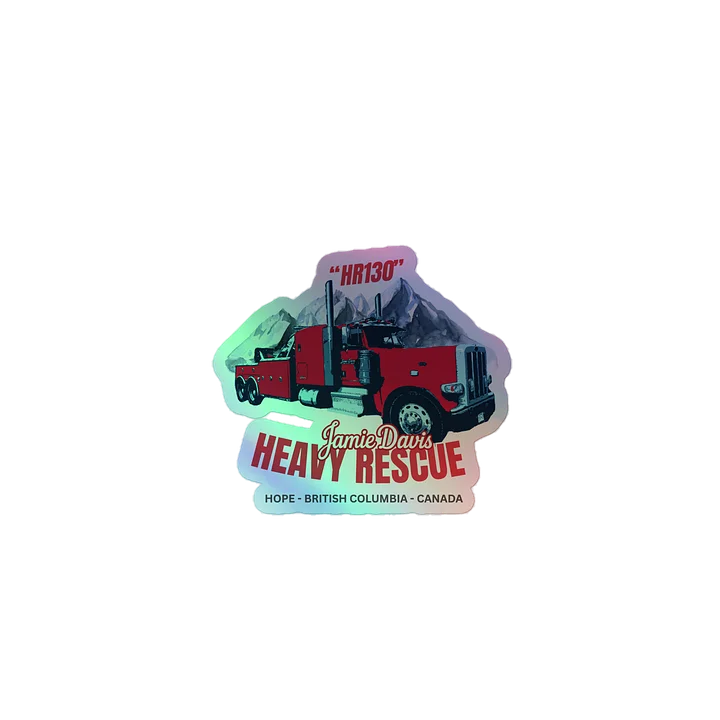 HR130 Holographic Sticker Sheet product image (1)