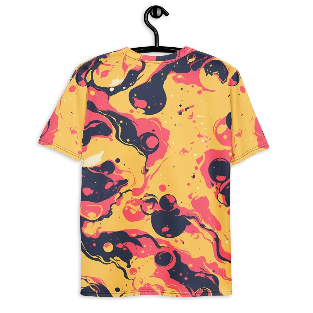 Vibrant Swirls Men's T-Shirt product image (8)