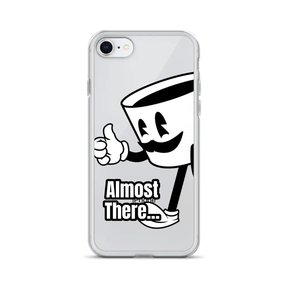 CupBoy Clear Phone Case product image (1)
