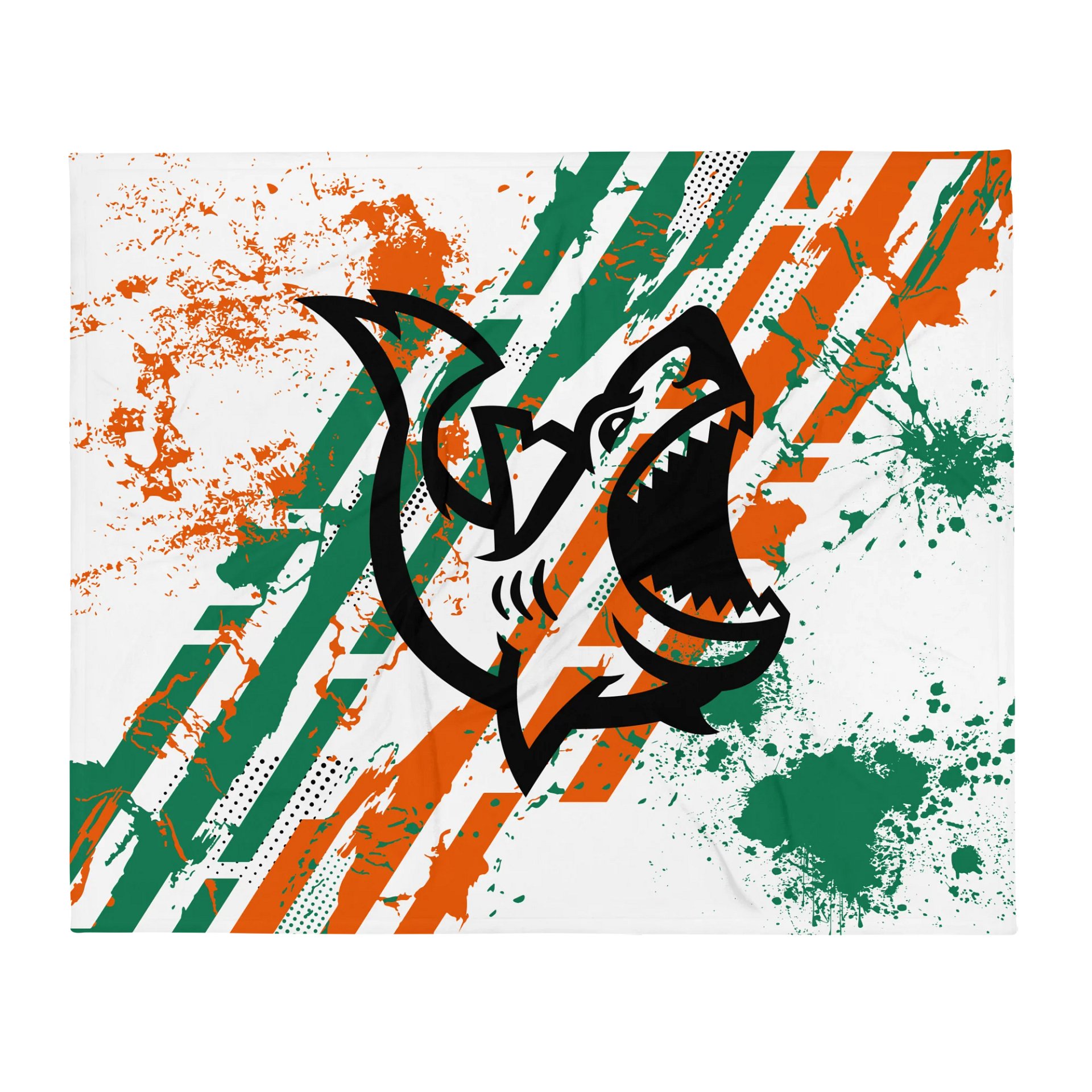 Sharks Throw Blanket product image (1)