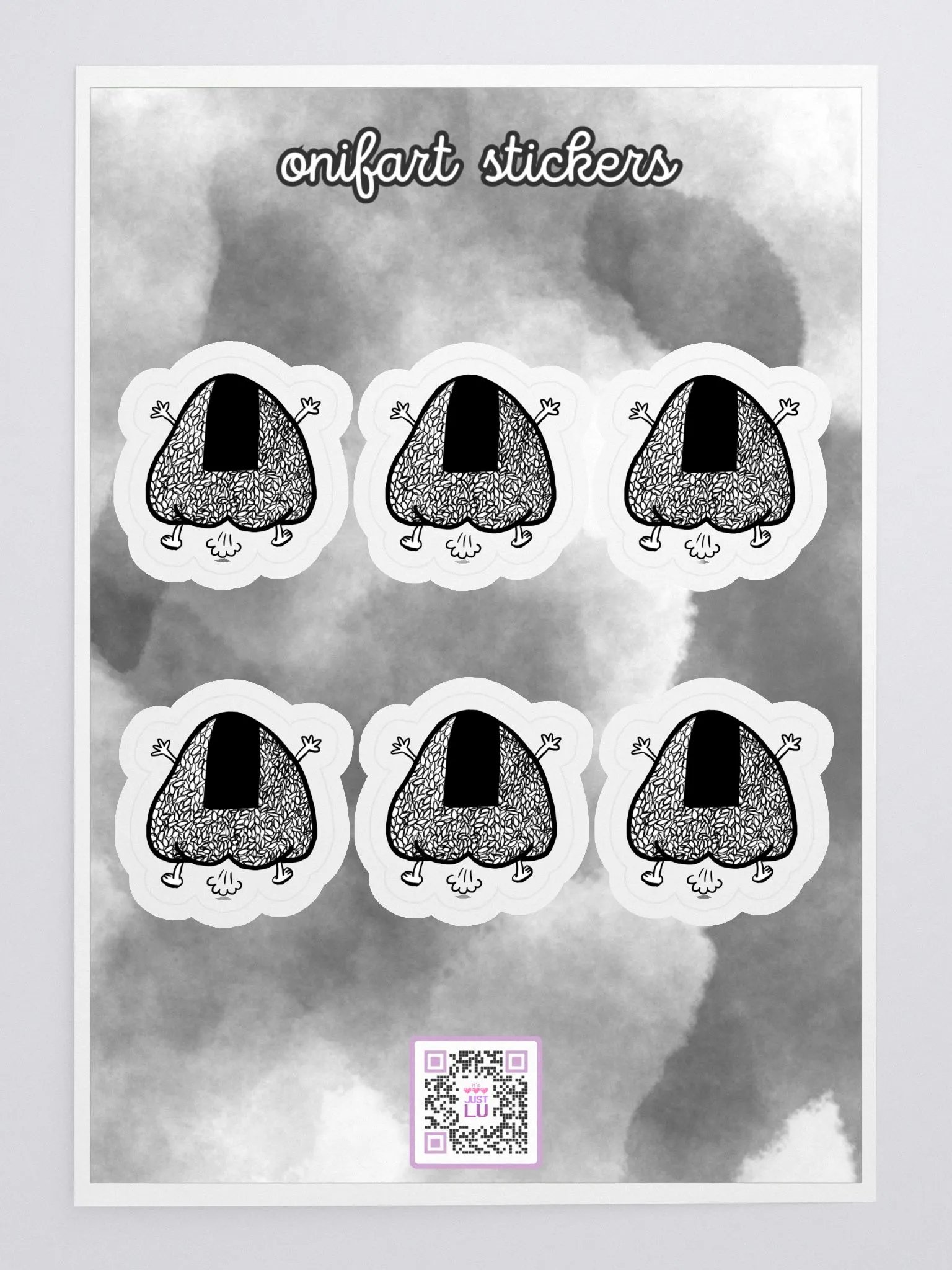 ONIFART Sticker Sheet product image (3)