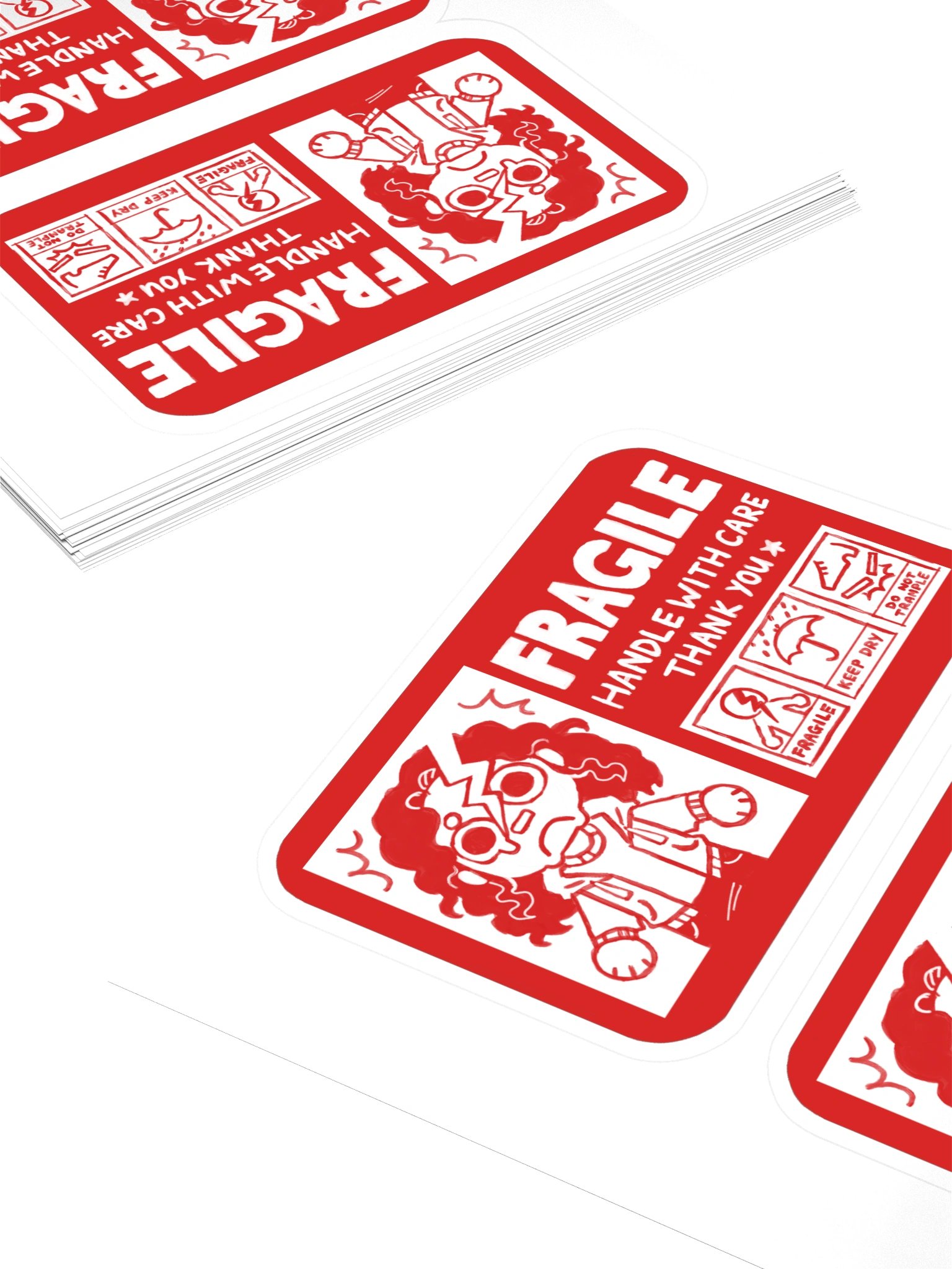 Fragile Stickers product image (4)
