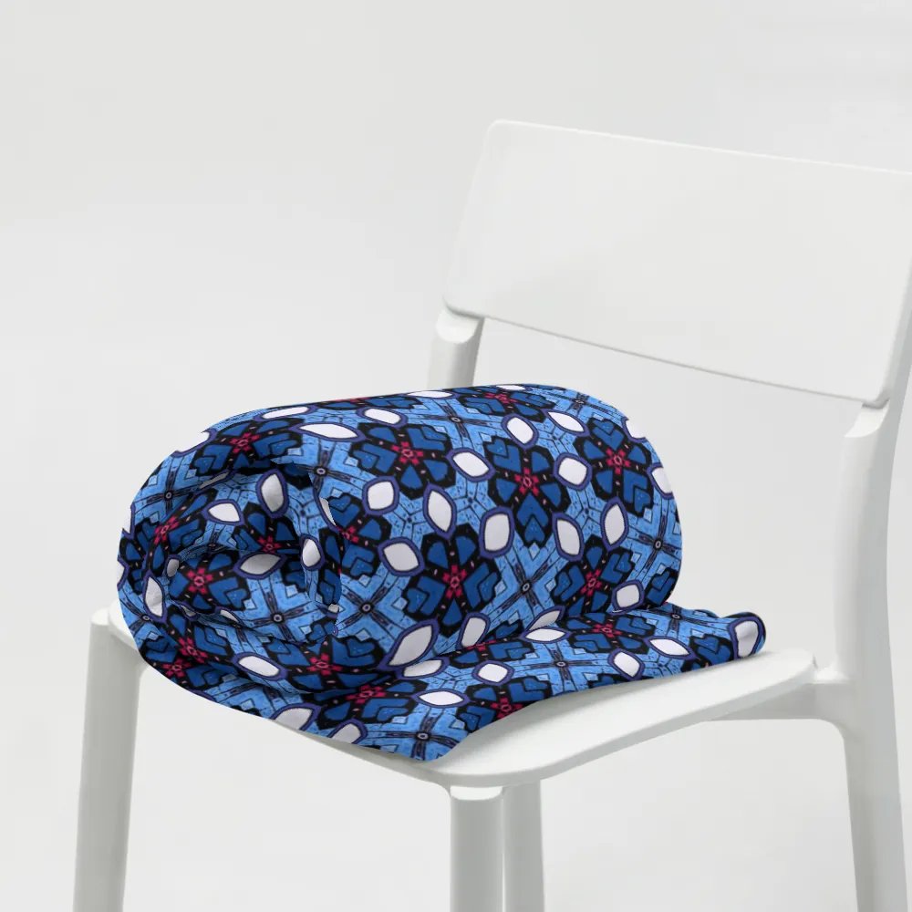 Floral Hearts Throw Blanket product image (8)