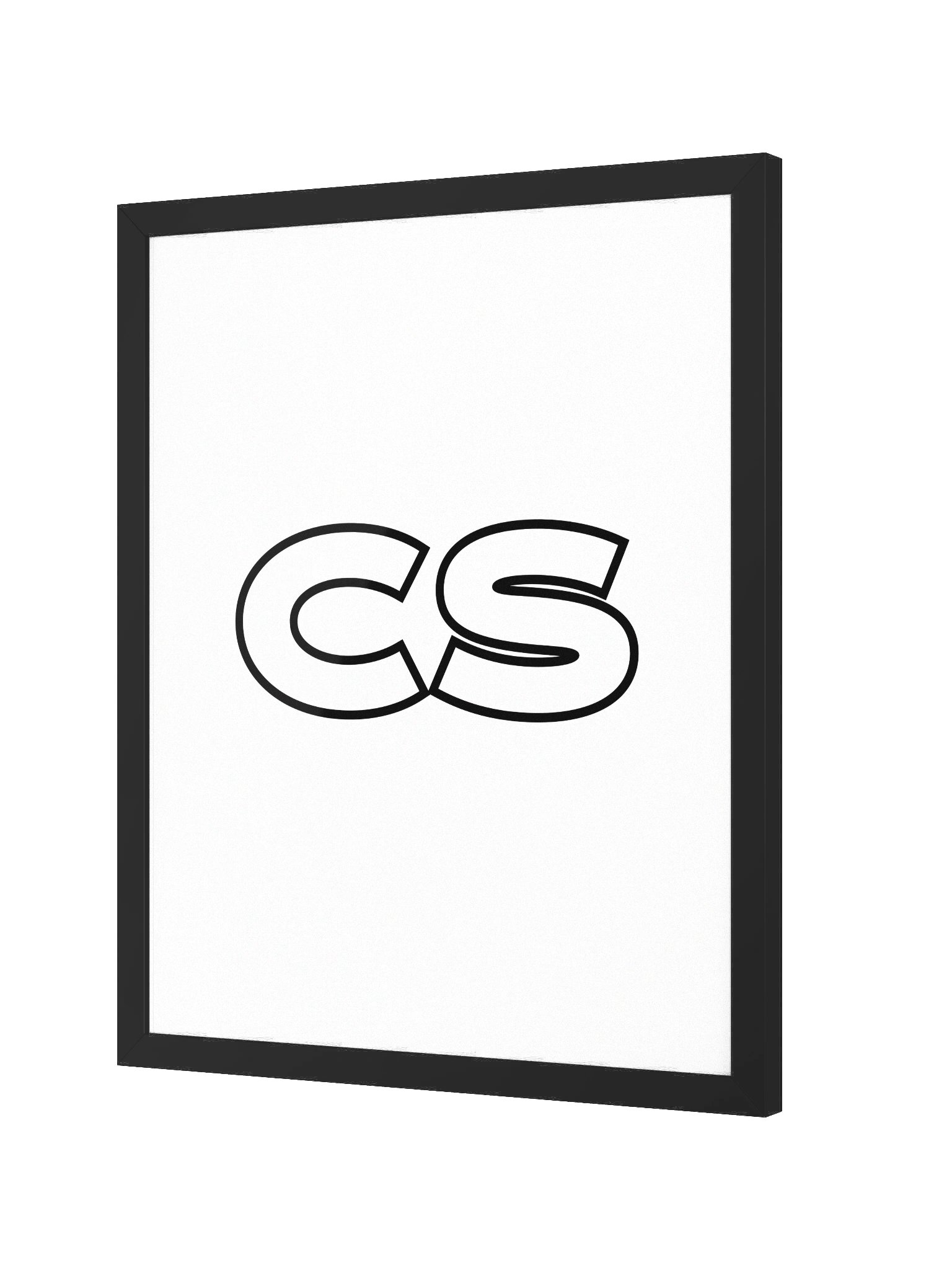 CS Framed 16"20" Wall Art product image (4)
