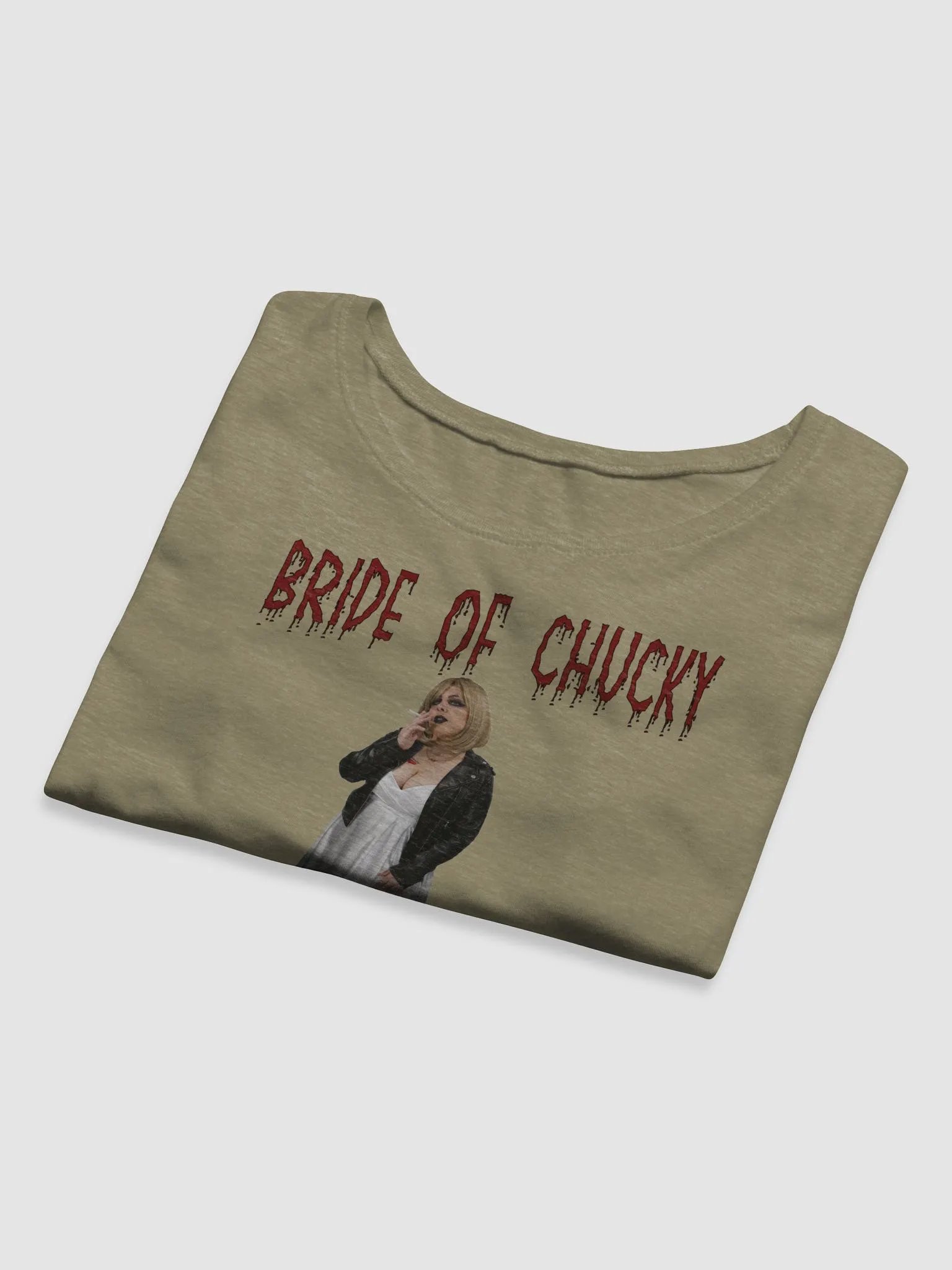 Bride of Chucky Smoking Crop Top product image (5)