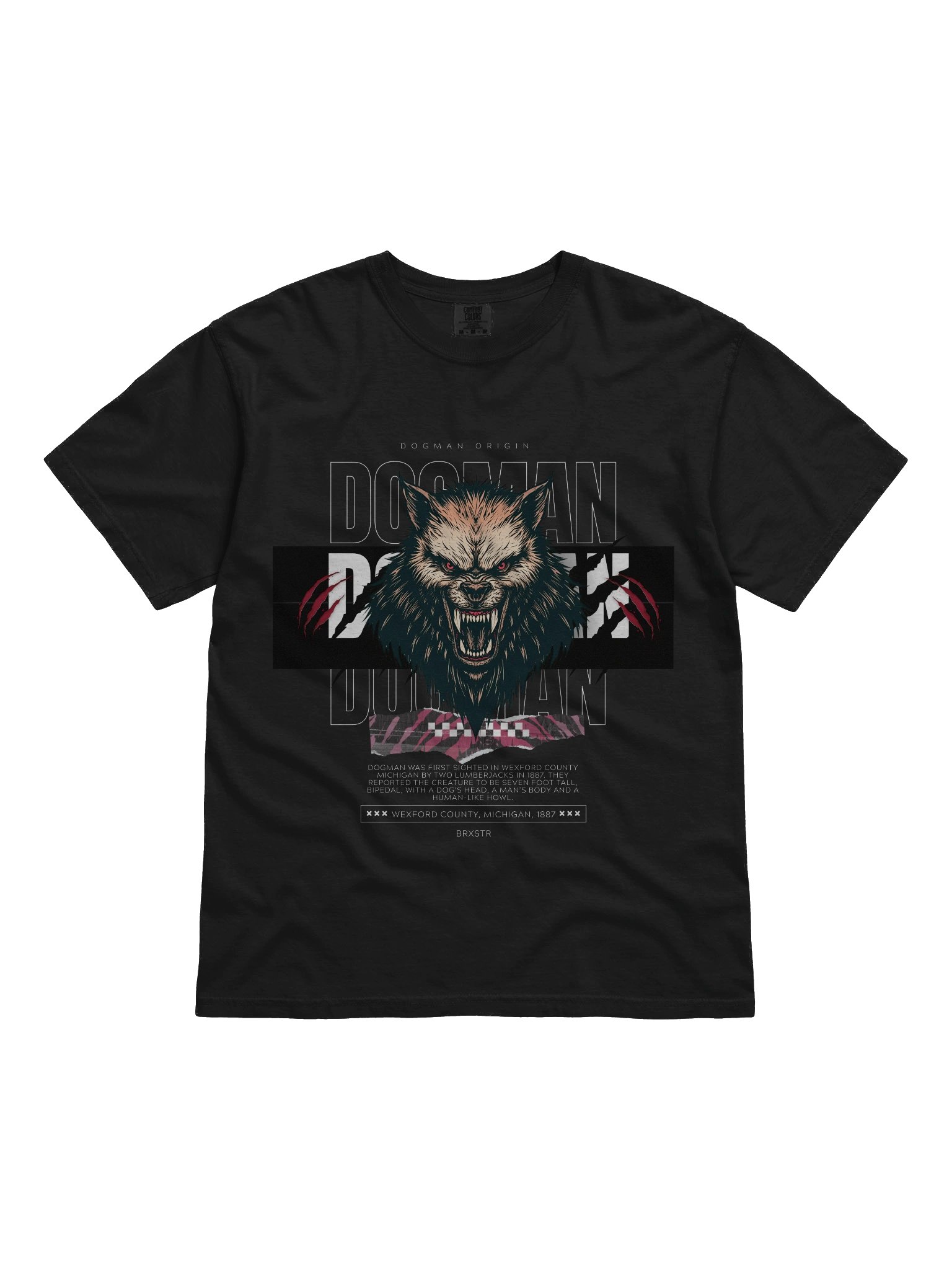 Dogman Origin Heavyweight Tee product image (7)