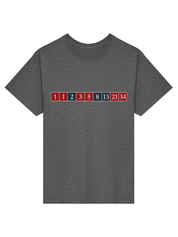 Fibonacci (T-Shirt) product image (1)