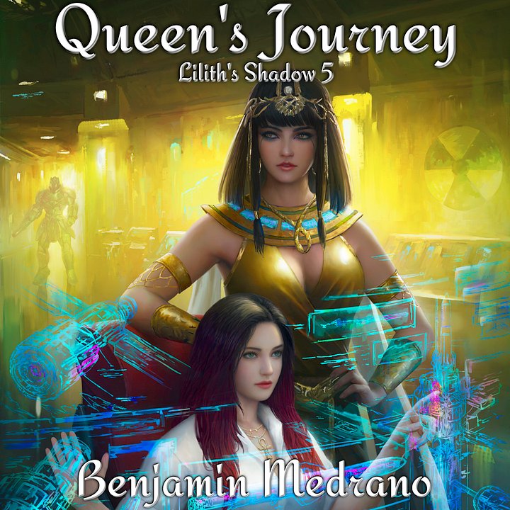 Queen's Journey (Audiobook, Lilith's Shadow 5) product image (1)