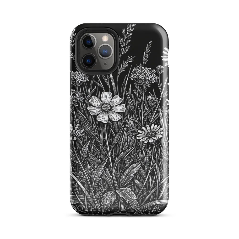 Floral Fantasy Tough iPhone® Case product image (2)