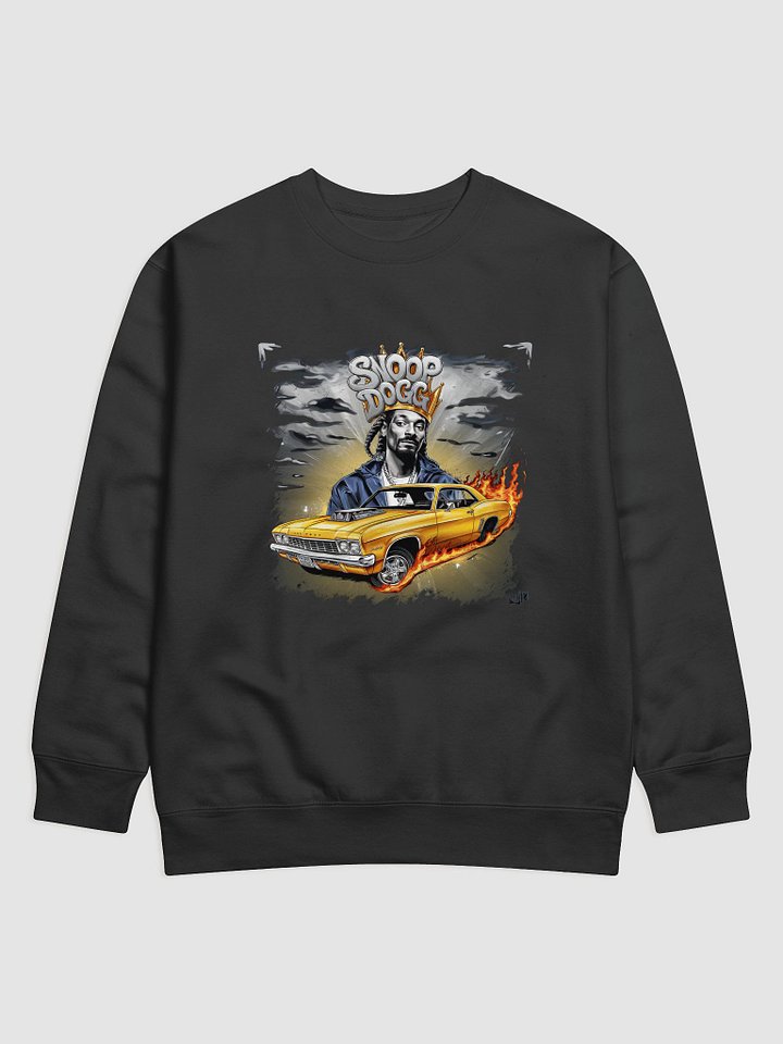 Unisex Midweight Pigment Dyed Sweatshirt product image (4)