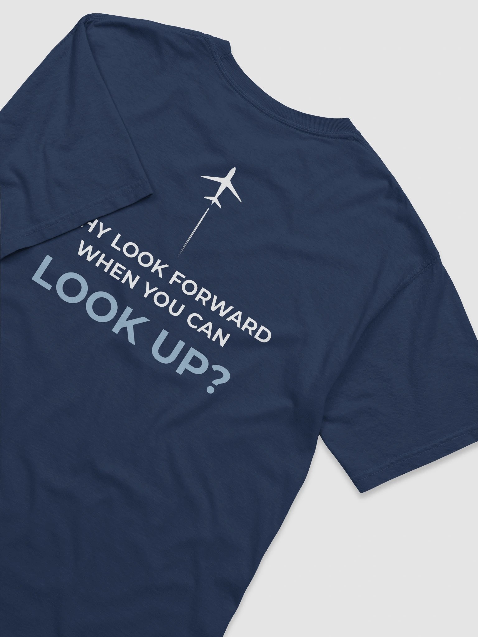 Why Look Forward T-Shirt product image (10)
