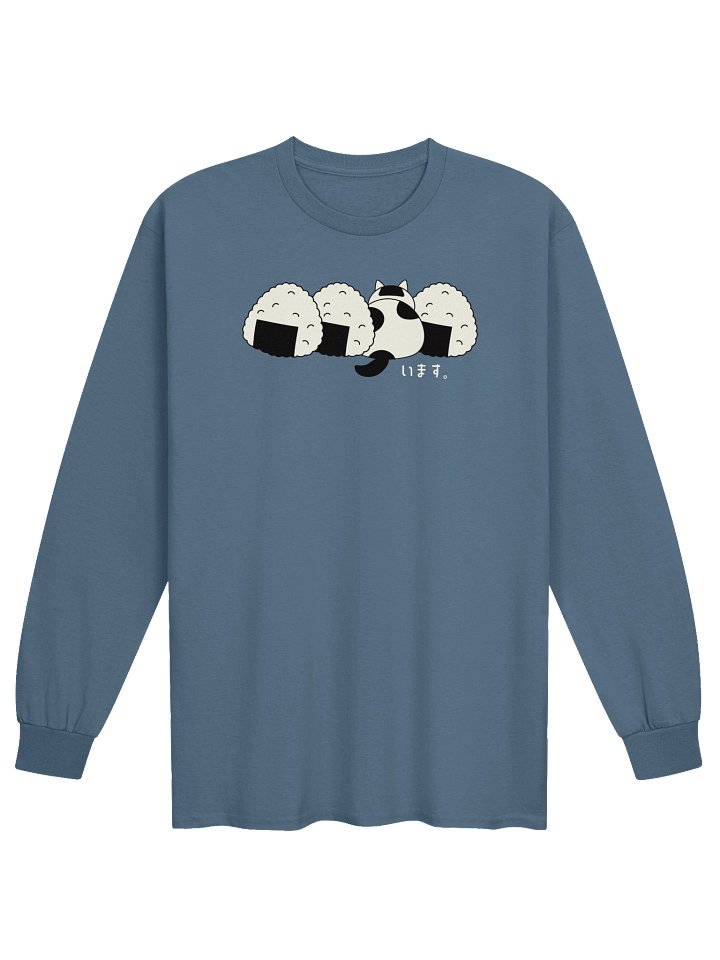Rice Ball Cat - Unisex Adult Long Sleeve T-shirt product image (4)