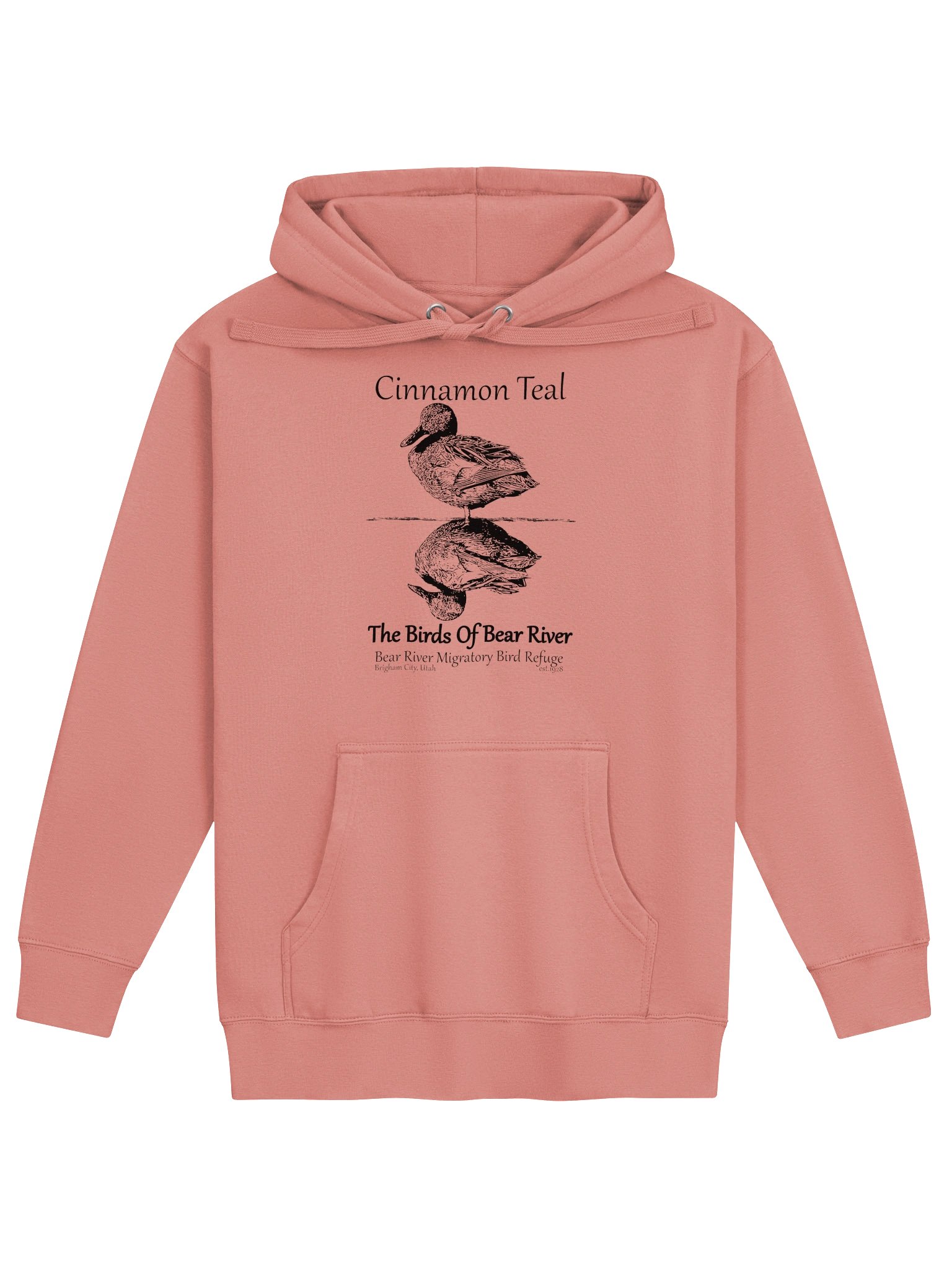Birds of Bear River Cinnamon Teal Premium Hoodie product image (9)