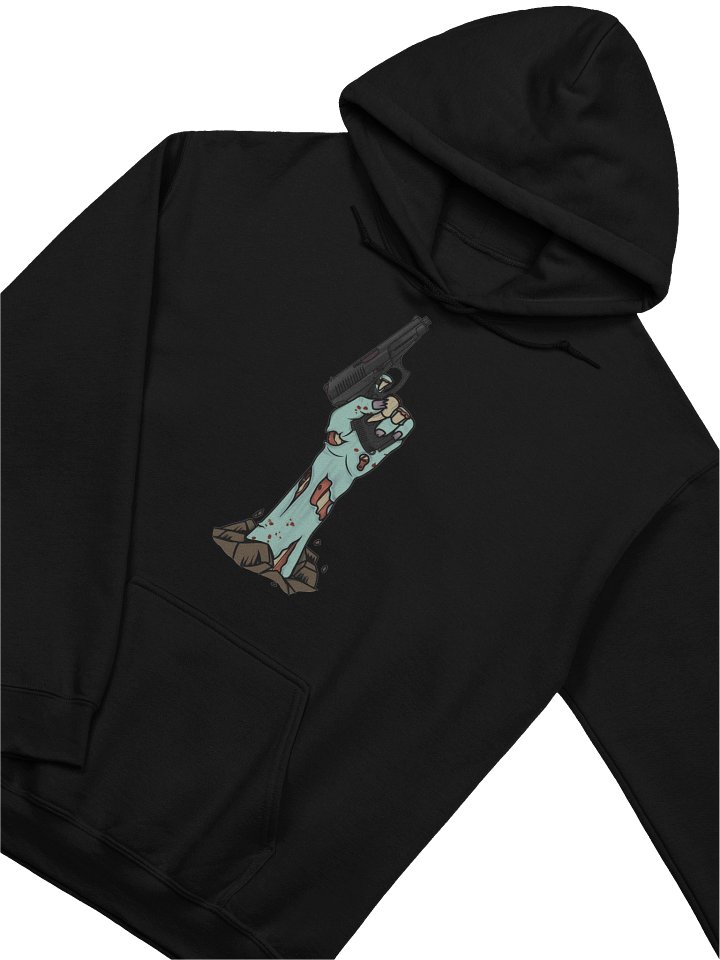 Pistol Zombie Hoodie product image (1)