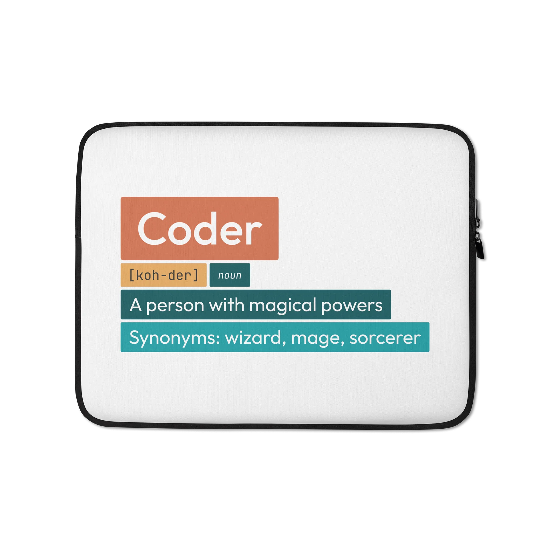Coder Laptop Sleeve product image (1)