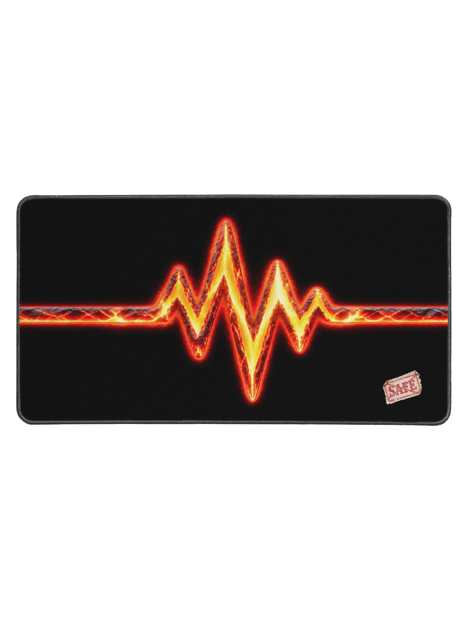 Seismic Pulse Desk Mat product image (1)