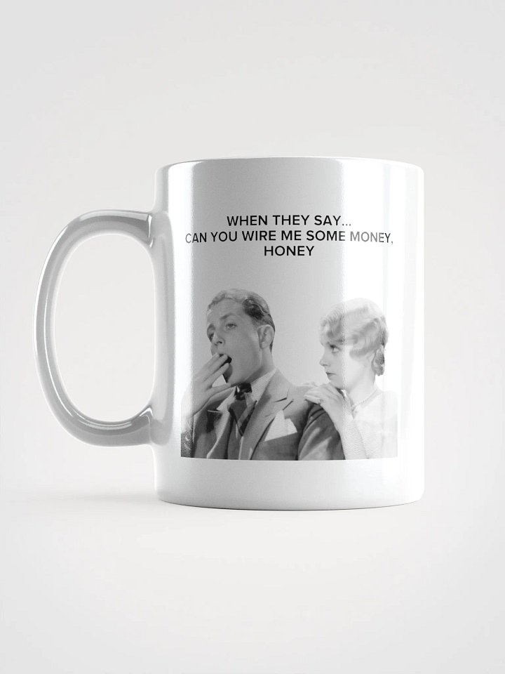 The Honey Money Mug product image (1)