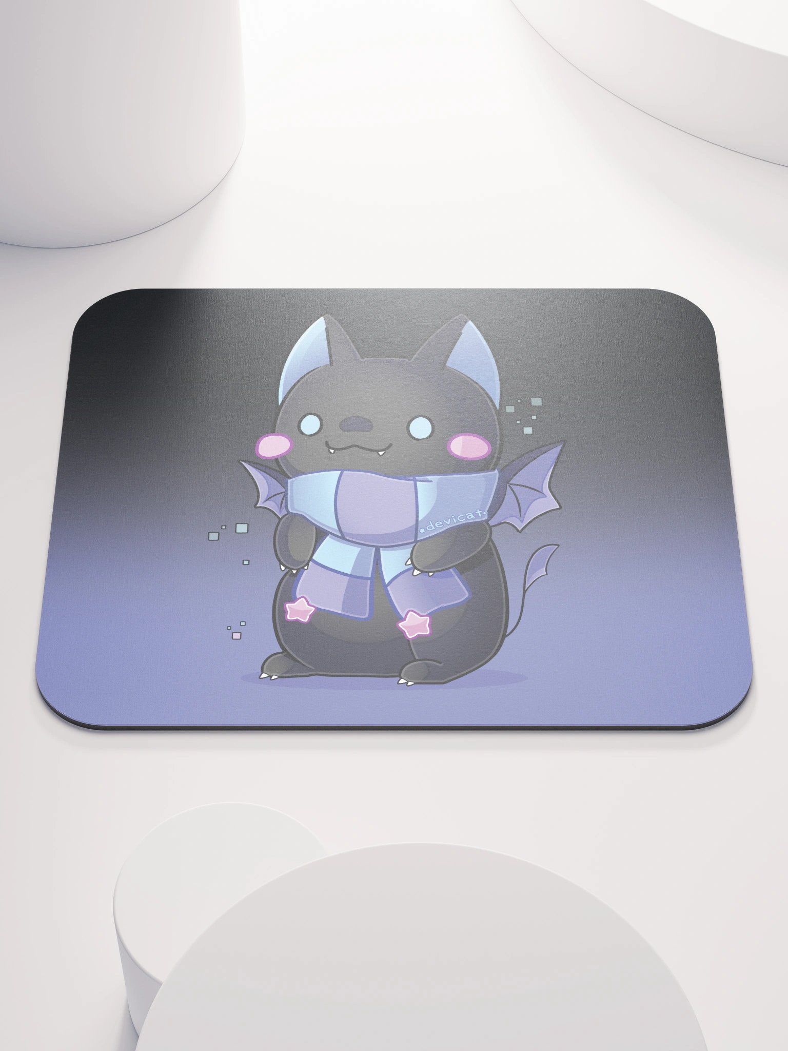 Kiko Bat Cat 2026 Mouse Pad product image (1)