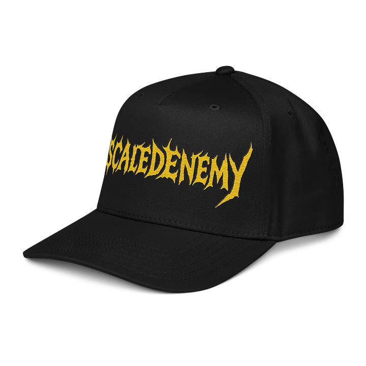UpscaledEnemy - Logo Cap with Monogram Back product image (2)