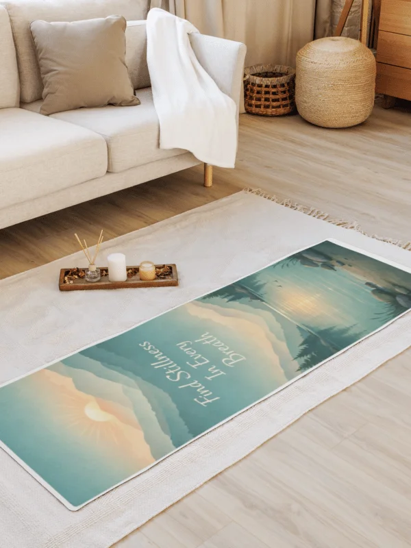Zen Lake Yoga Mat product image (1)