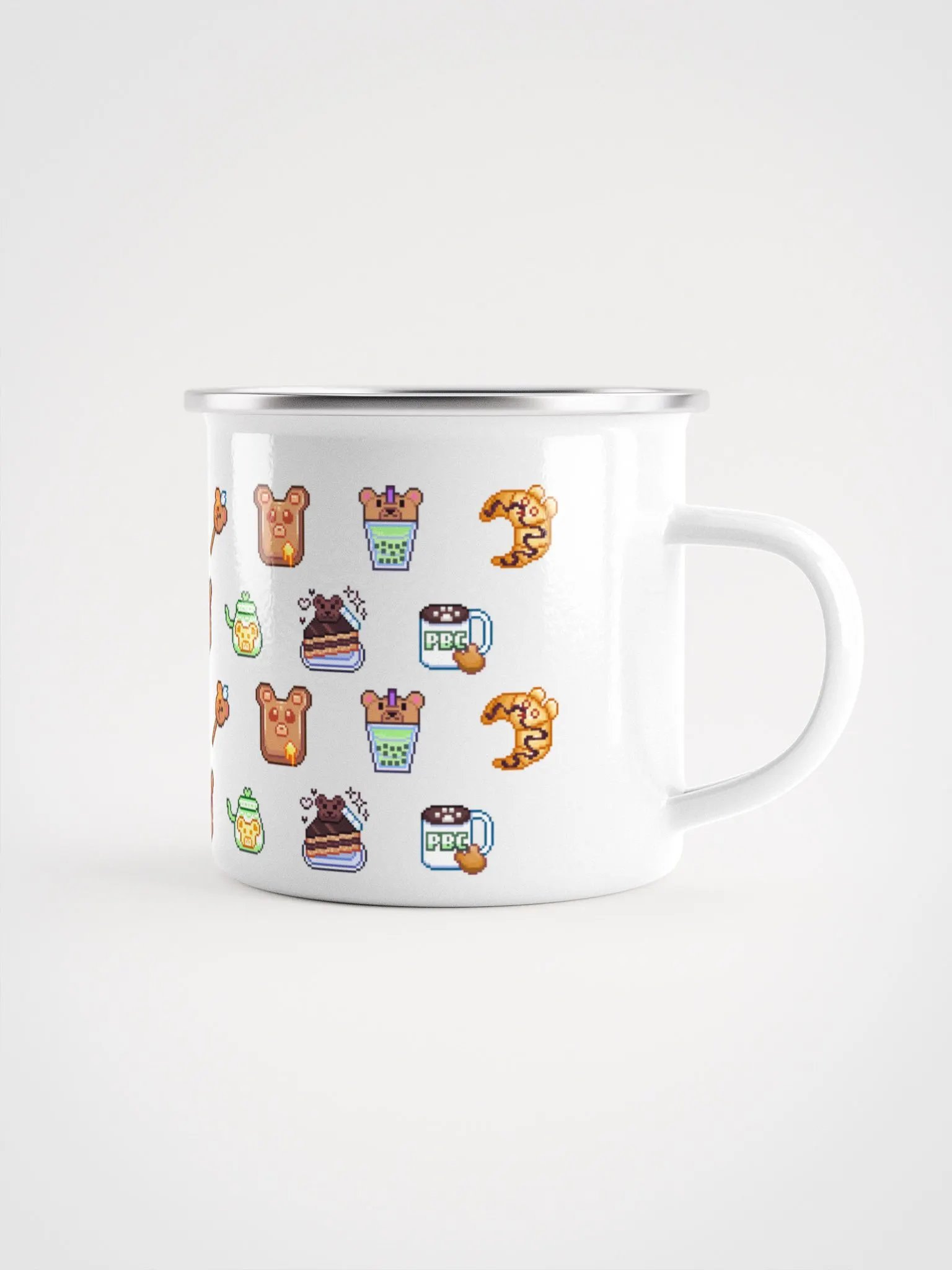 Sub Badge - Enamel Mug product image (2)
