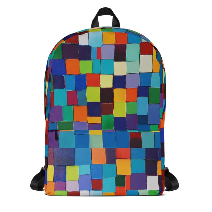 Focus Fade All-Over Backpack product image (1)