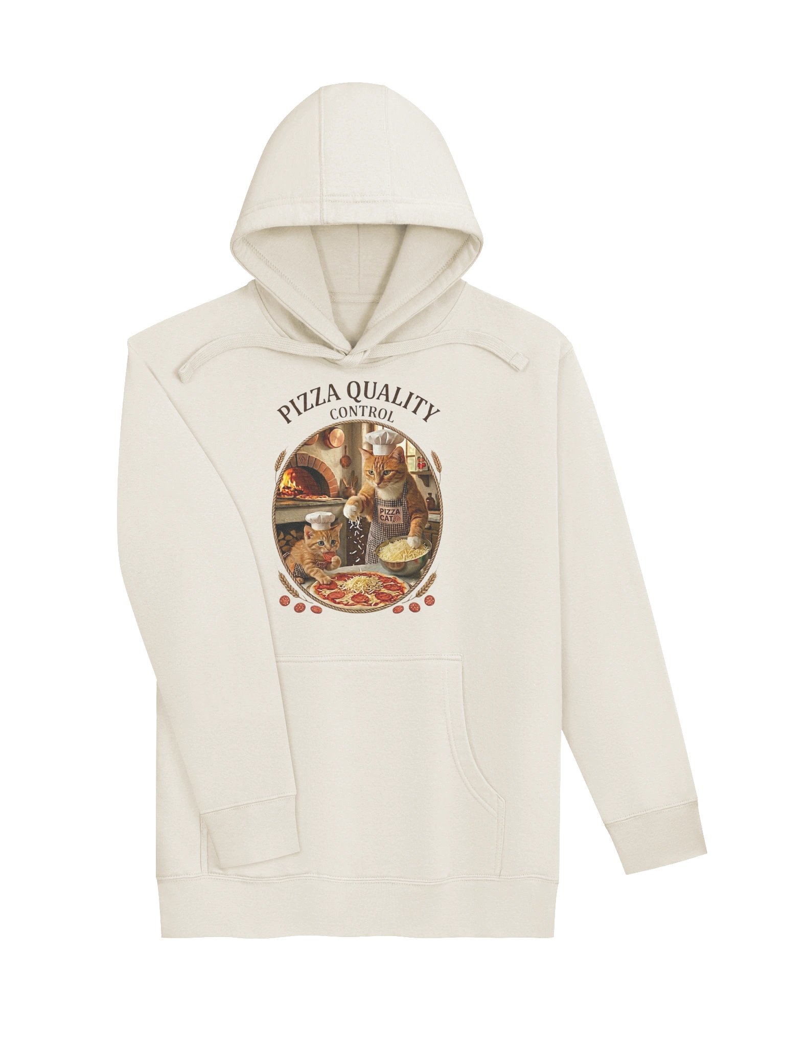 T&S Pizza Quality Control Hoodie product image (3)