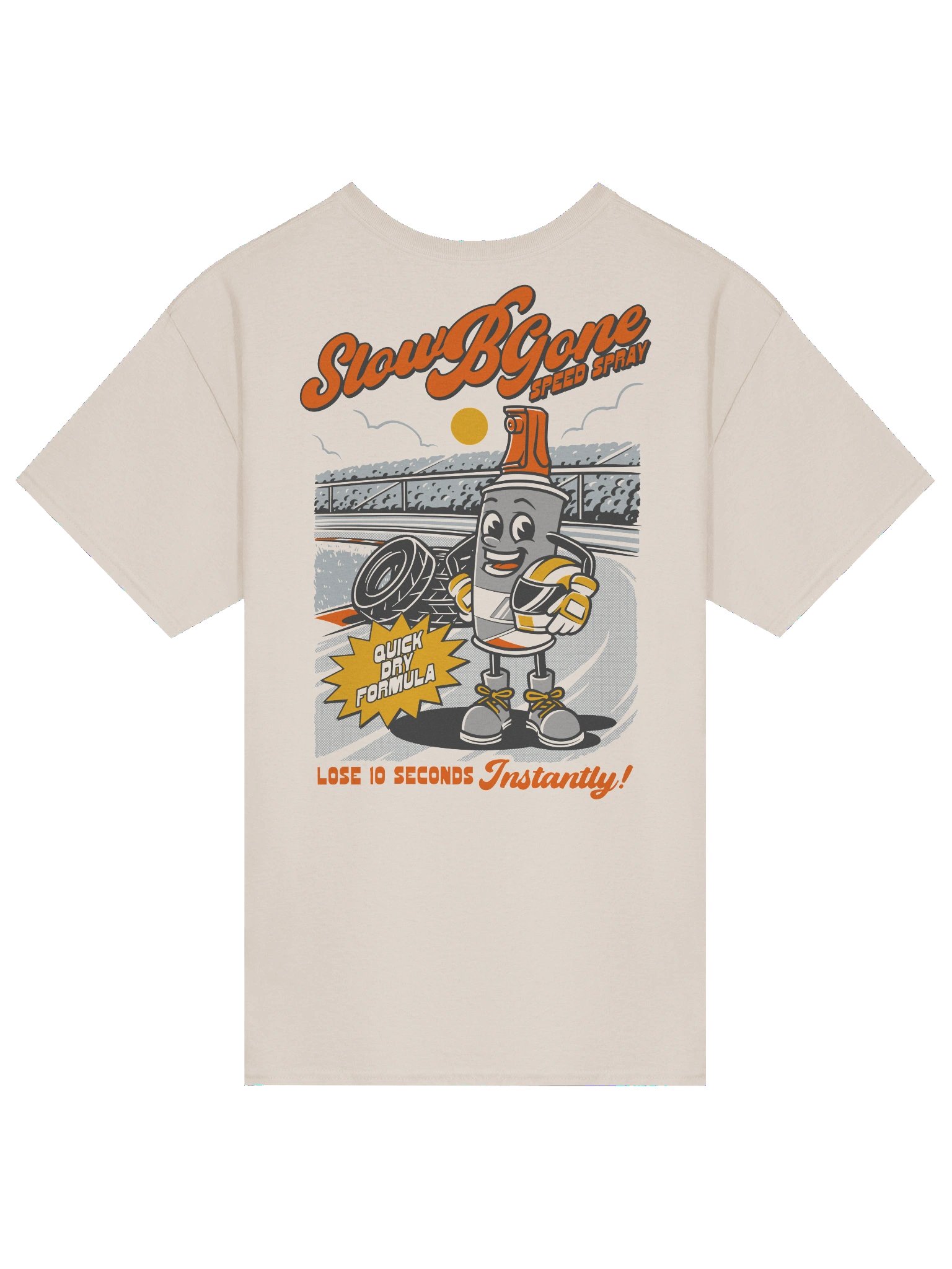 Slow-B-Gone Speed Spray - T-Shirt product image (3)