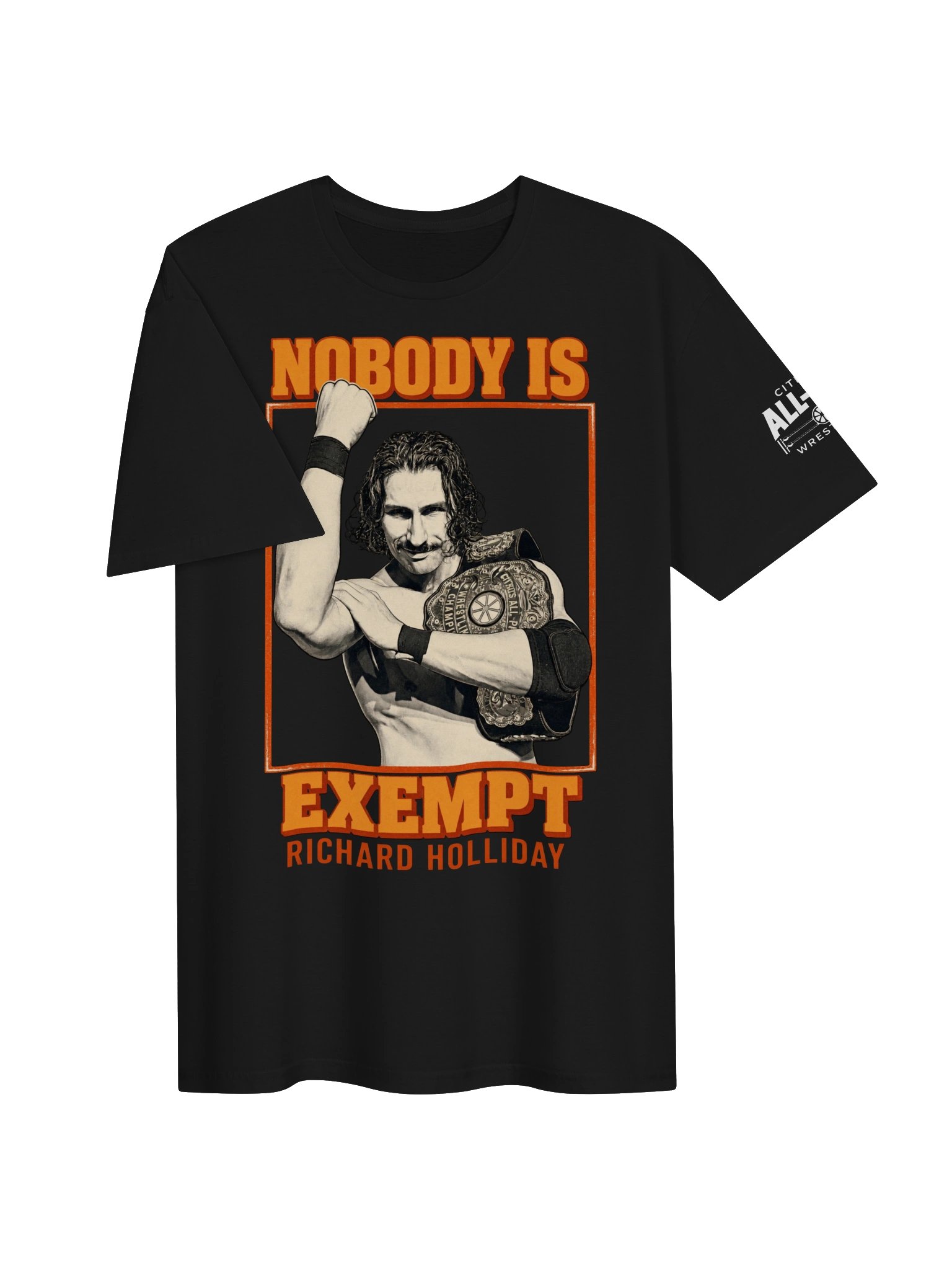 RICHARD HOLLIDAY "Nobody Is Exempt" Tee product image (13)