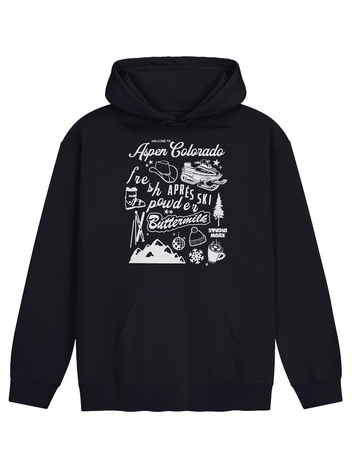 Welcome to Aspen Colorado - Hoodie product image (8)