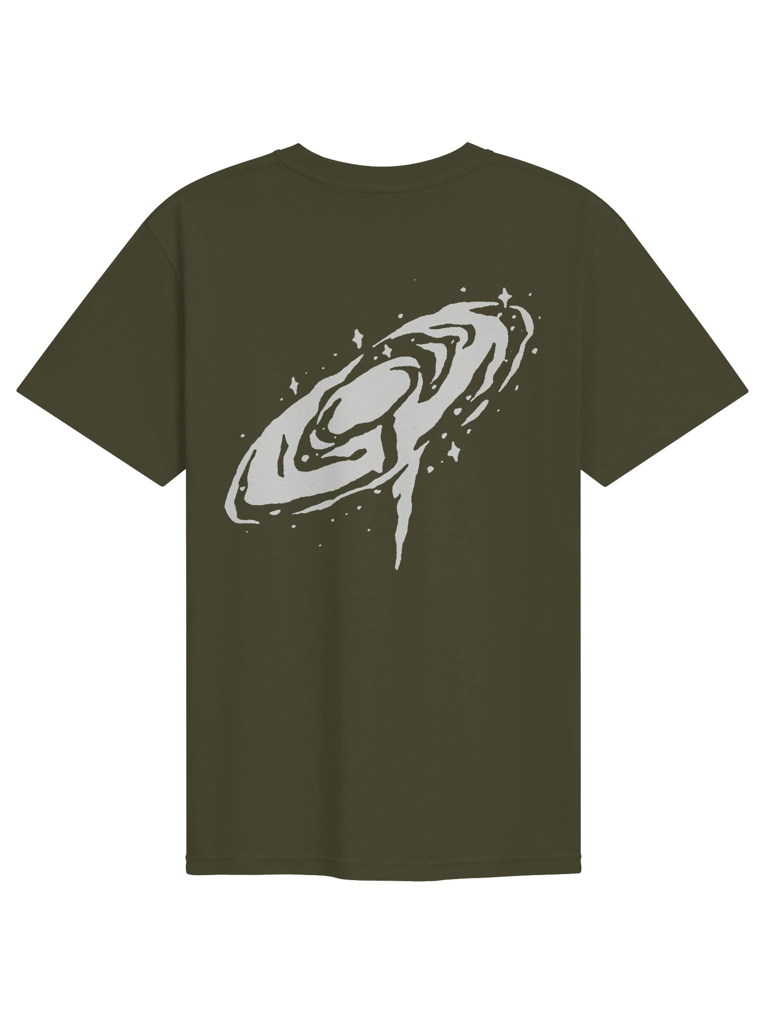 Heavyweight Shirt Men // Cosmic Vibes (White Logo) product image (2)