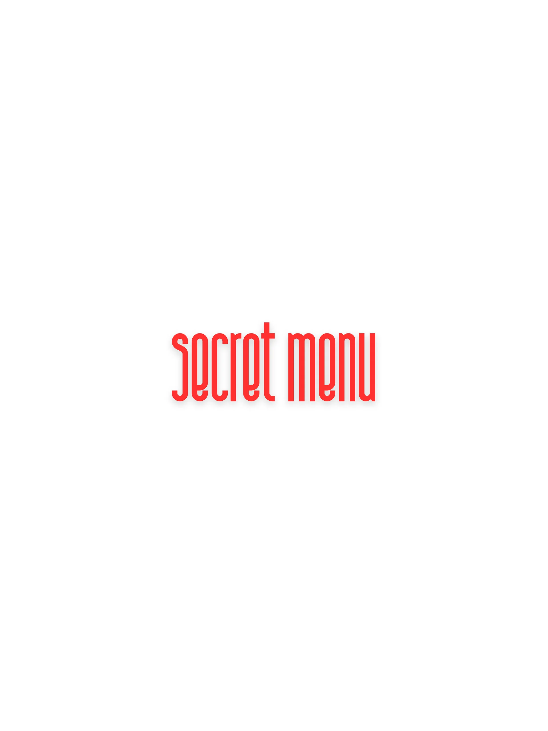 Secret Menu product image (1)
