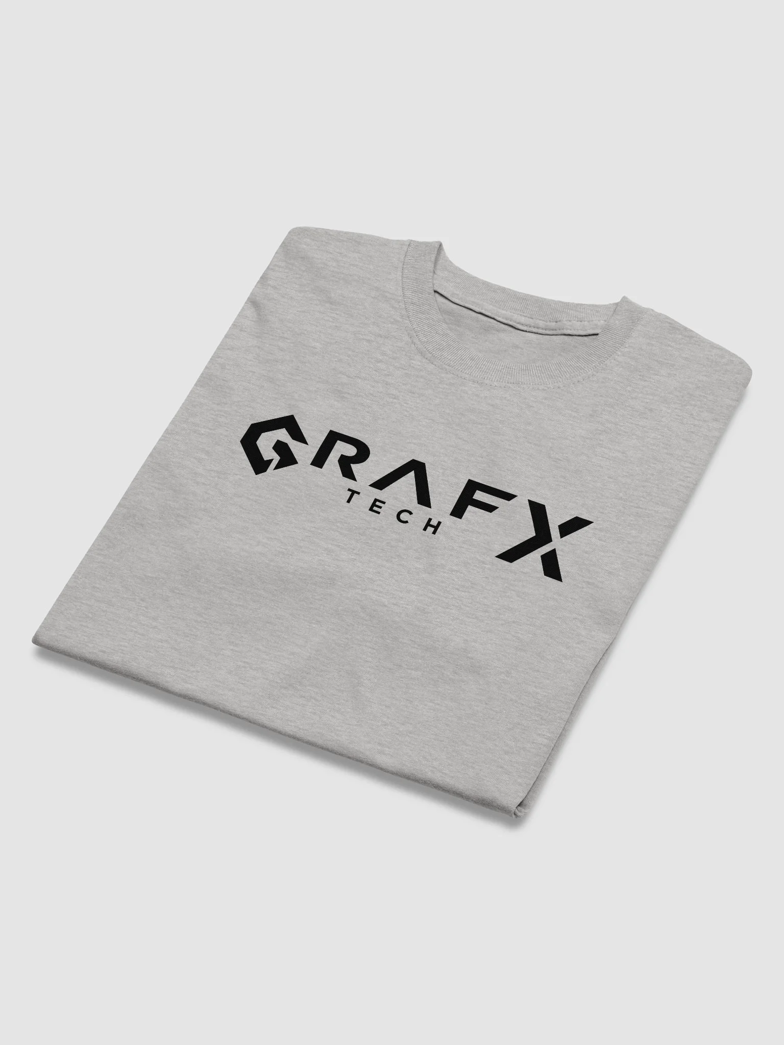Graf-X Tech - Black Logo - Heavyweight Tee product image (21)