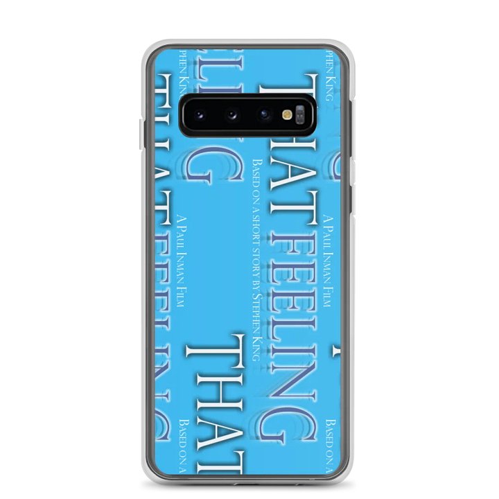 That Feeling - Samsung® Sky Blue/Clear Case product image (1)
