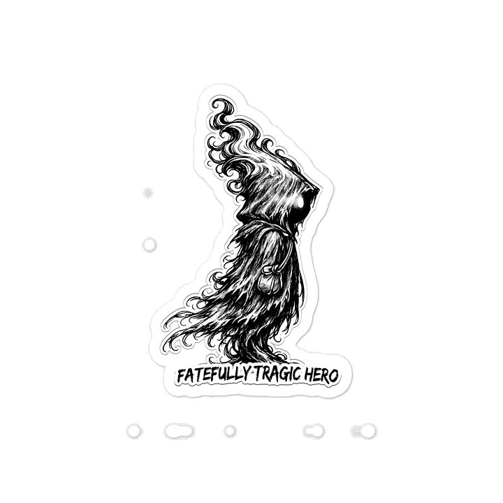 Fatefully Tragic Hero: Cinderwick Sticker product image (2)
