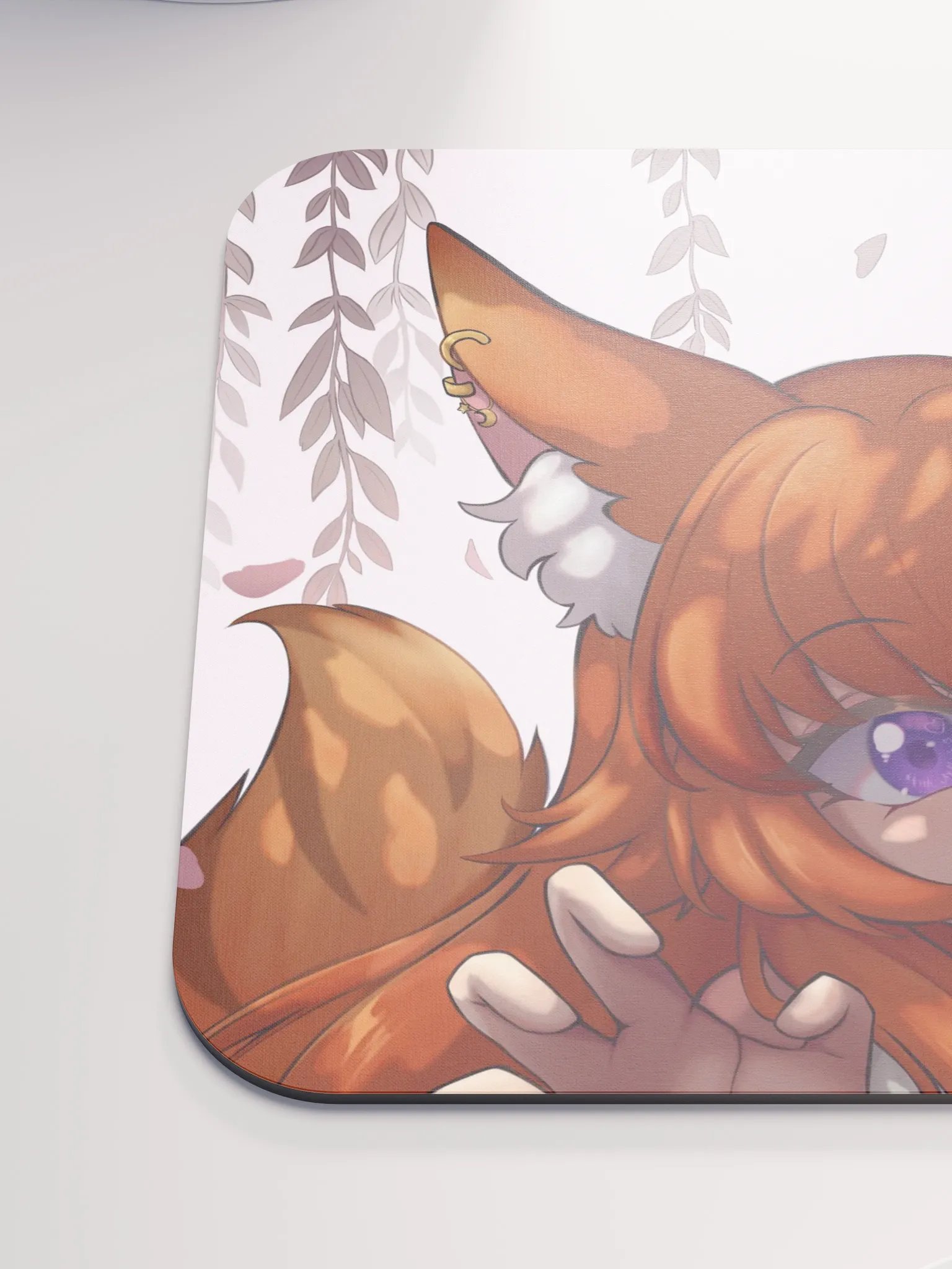 Foxy Fun Mouse Pad product image (6)